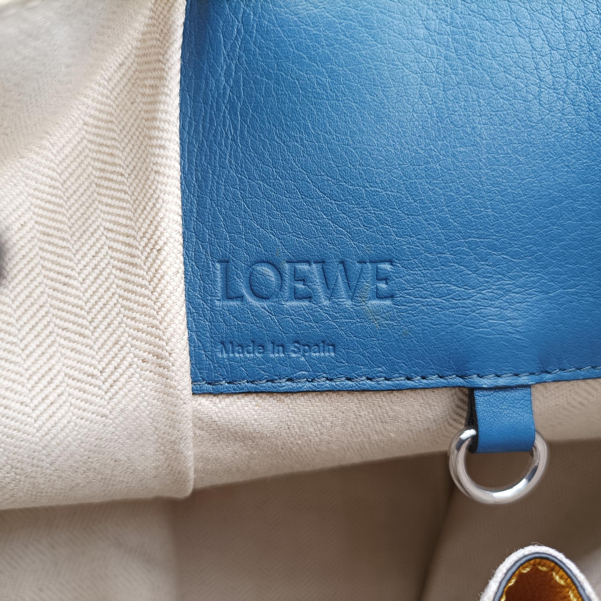 ロエベ Loewe ショルダーバッグ レディース ハンモック イエロー レザー 261826