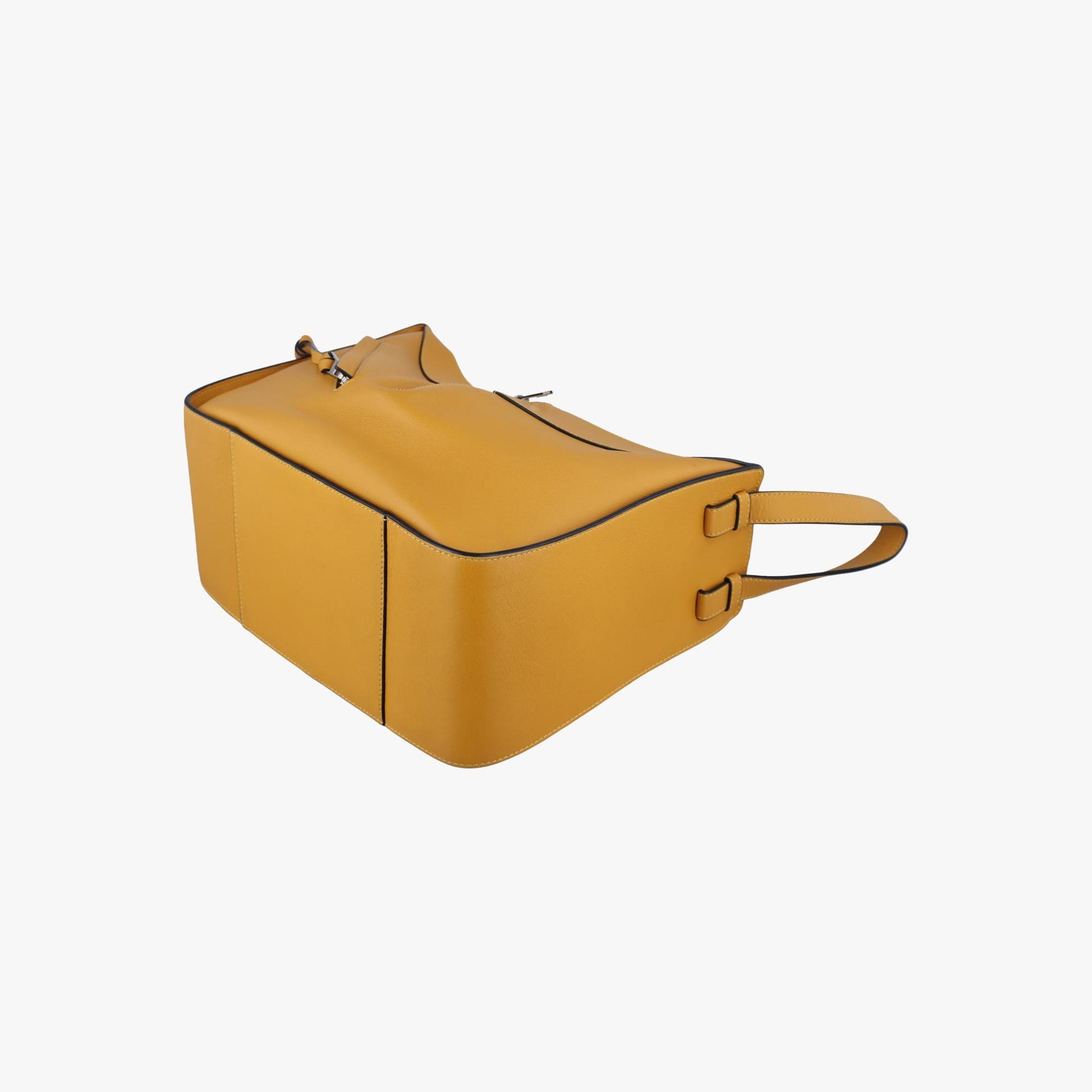 ロエベ Loewe ショルダーバッグ レディース ハンモック イエロー レザー 261826