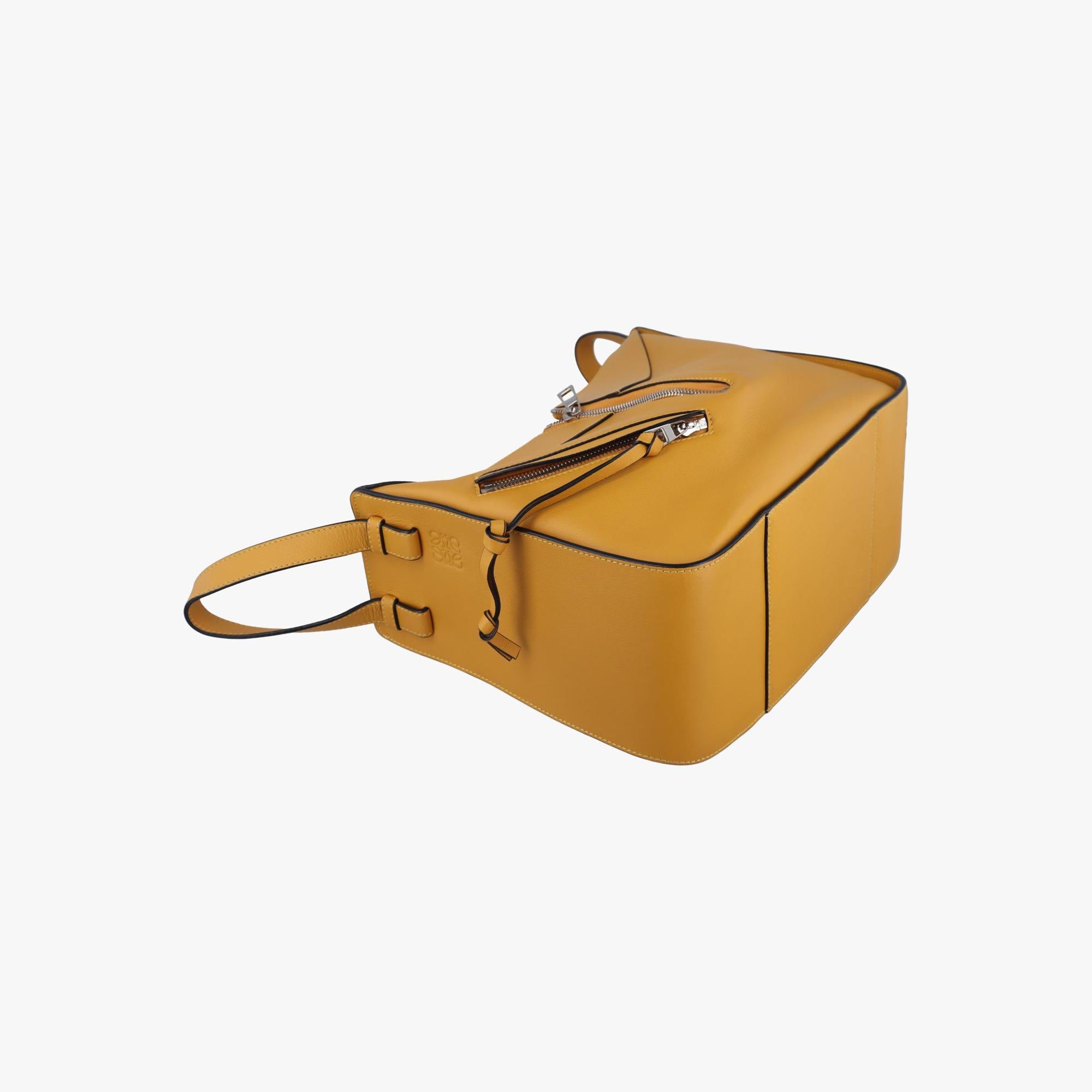 ロエベ Loewe ショルダーバッグ レディース ハンモック イエロー レザー 261826