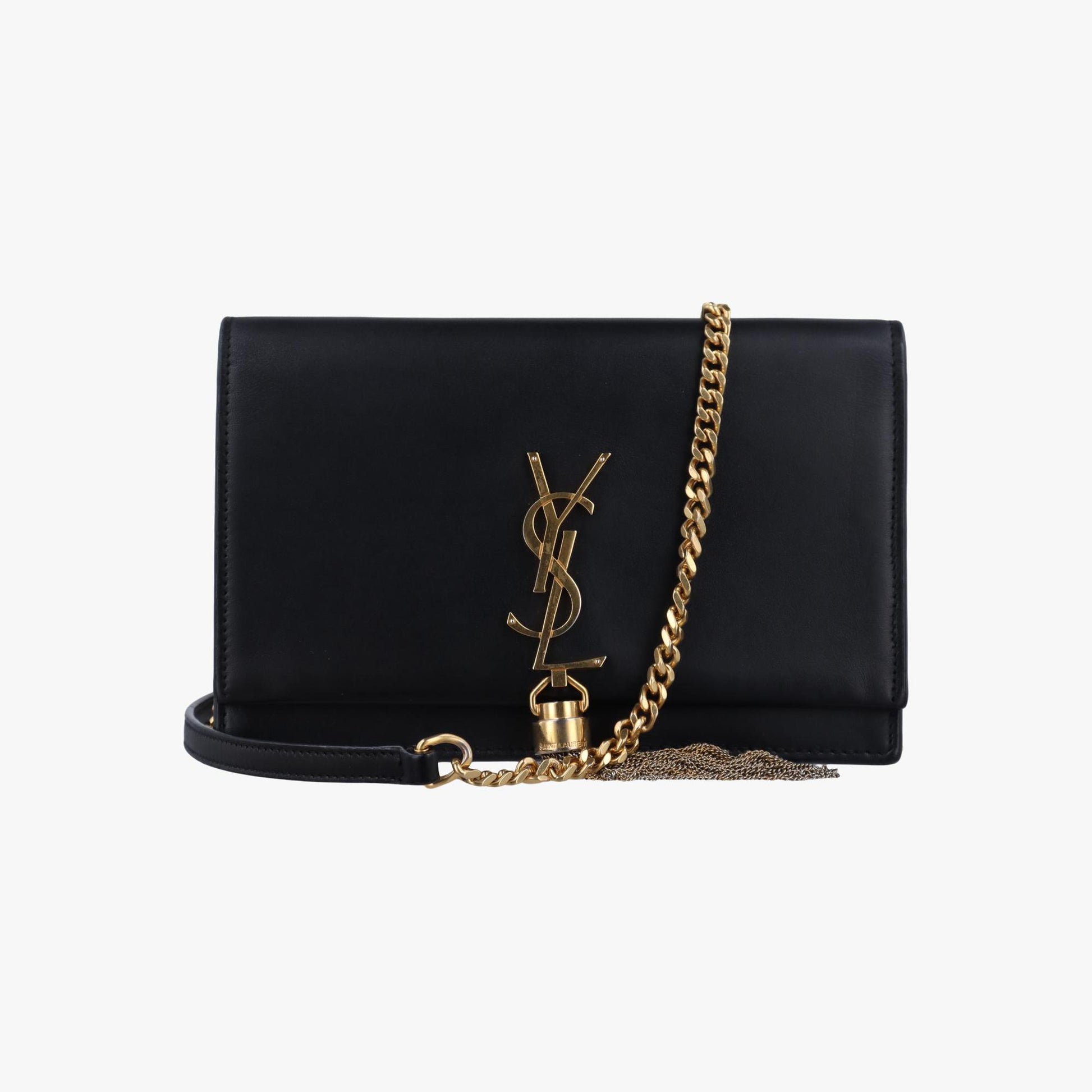 イヴサンローラン Yves saint Laurent ショルダーバッグ レディース ケイト ブラック レザー GUE452159.0319