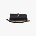 イヴサンローラン Yves saint Laurent ショルダーバッグ レディース ケイト ブラック レザー GUE452159.0319