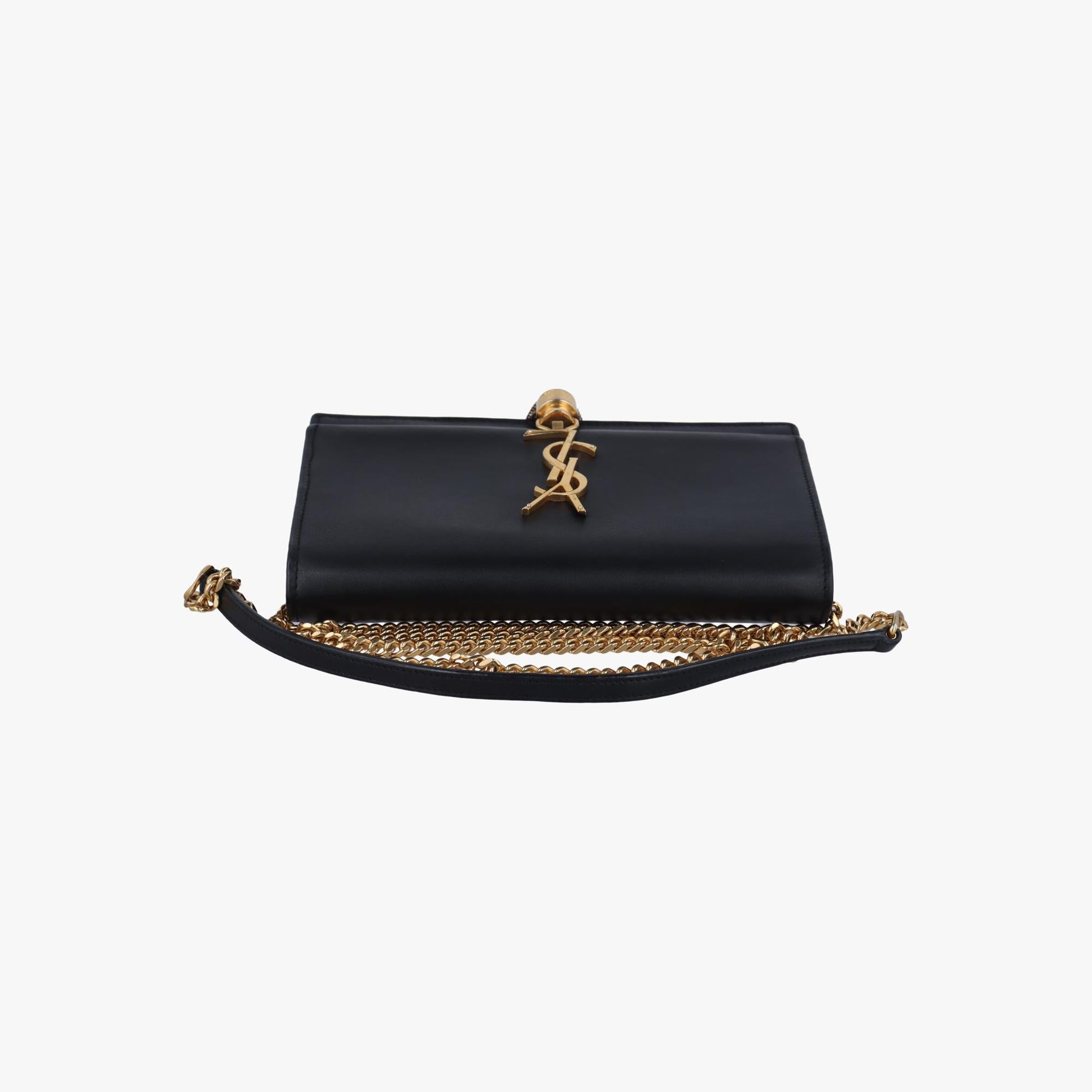 イヴサンローラン Yves saint Laurent ショルダーバッグ レディース ケイト ブラック レザー GUE452159.0319