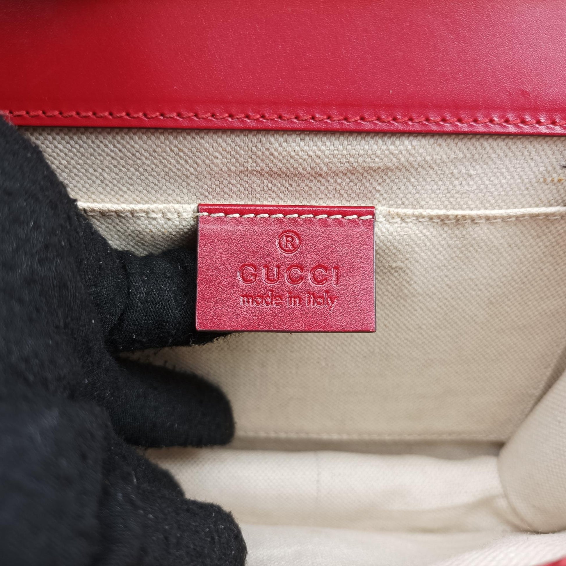 グッチ Gucci ショルダーバッグ レディース GGマーモント レッド レザー 431384 C019734958