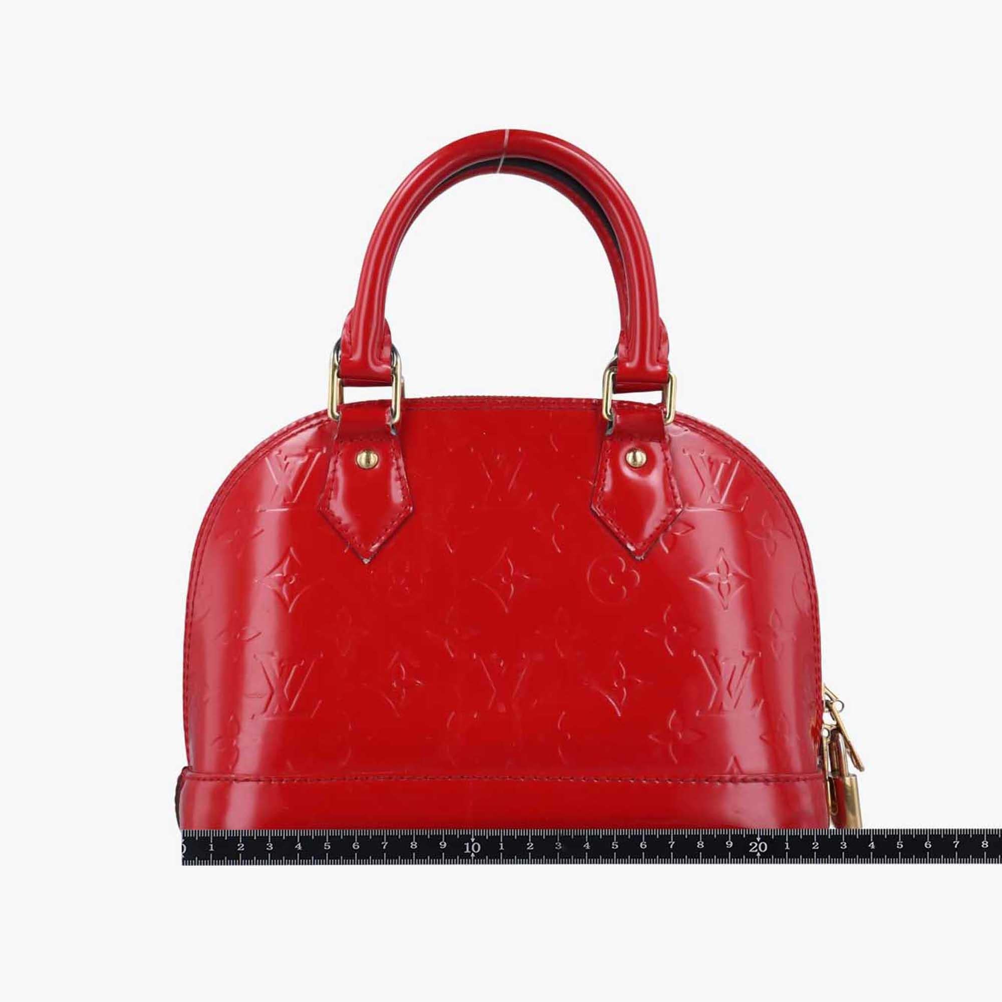 ルイヴィトン Louis Vuitton ショルダーバッグ レディース アルマBB ローズアンディアン ヴェルニ M91771 SD4184