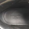 バレンシアガ Balenciaga スニーカー レディース マーブル スニーカー　 ホワイト×ブラック レザー 410942