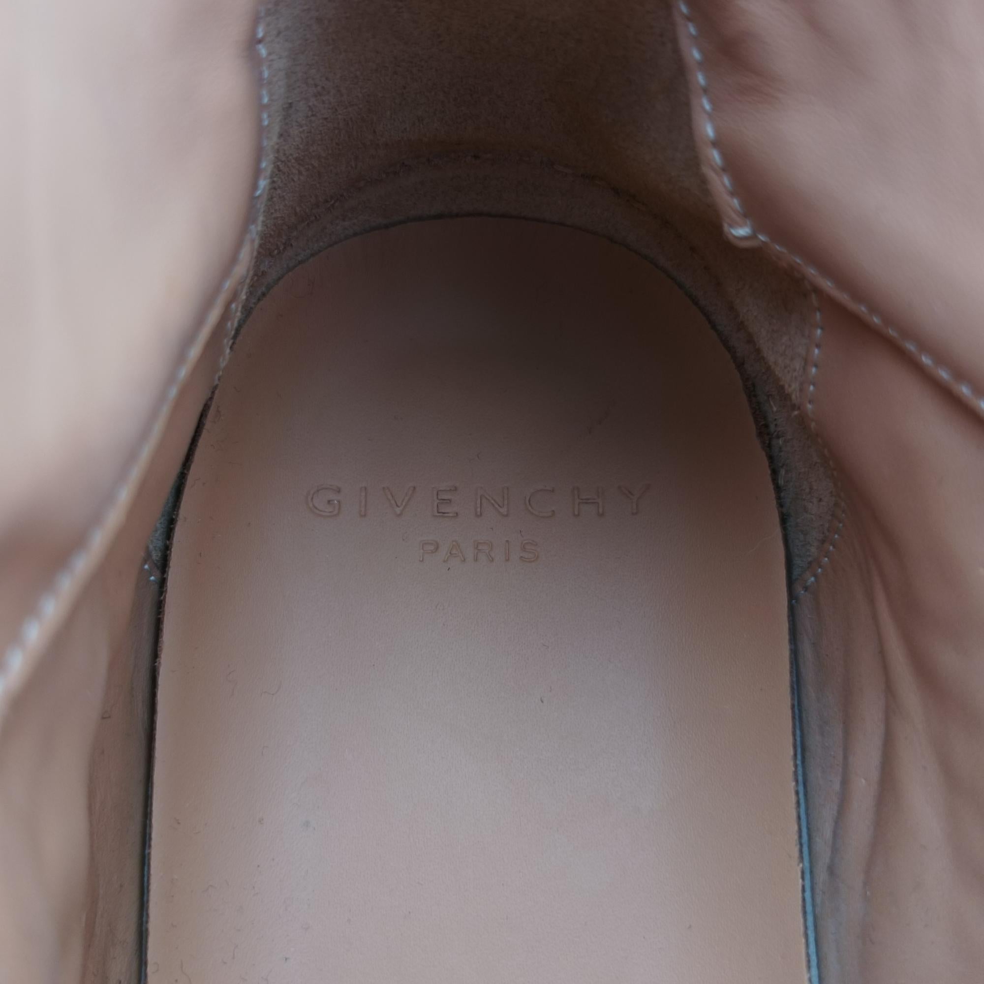 ジバンシー Givenchy レインシューズ レディース タイソンスタースタッズ ブラウン レザー