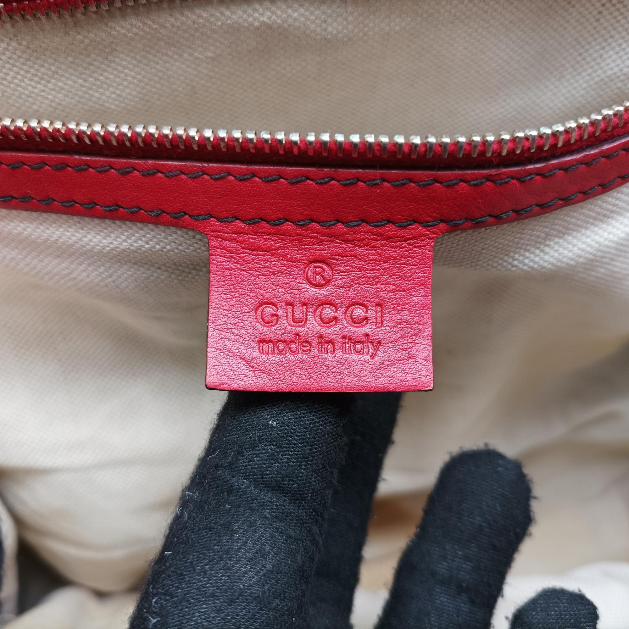 グッチ Gucci ショルダーバッグ レディース エミリー ワインレッド レザー 295403 D012736776