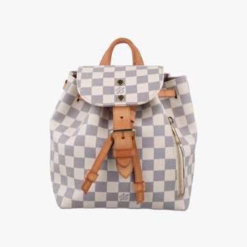 ルイヴィトン Louis Vuitton リュック/バックパック レディース スペロンBB アズール ダミエキャンバス N44026 SR4198