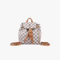 ルイヴィトン Louis Vuitton リュック/バックパック レディース スペロンBB アズール ダミエキャンバス N44026 SR4198