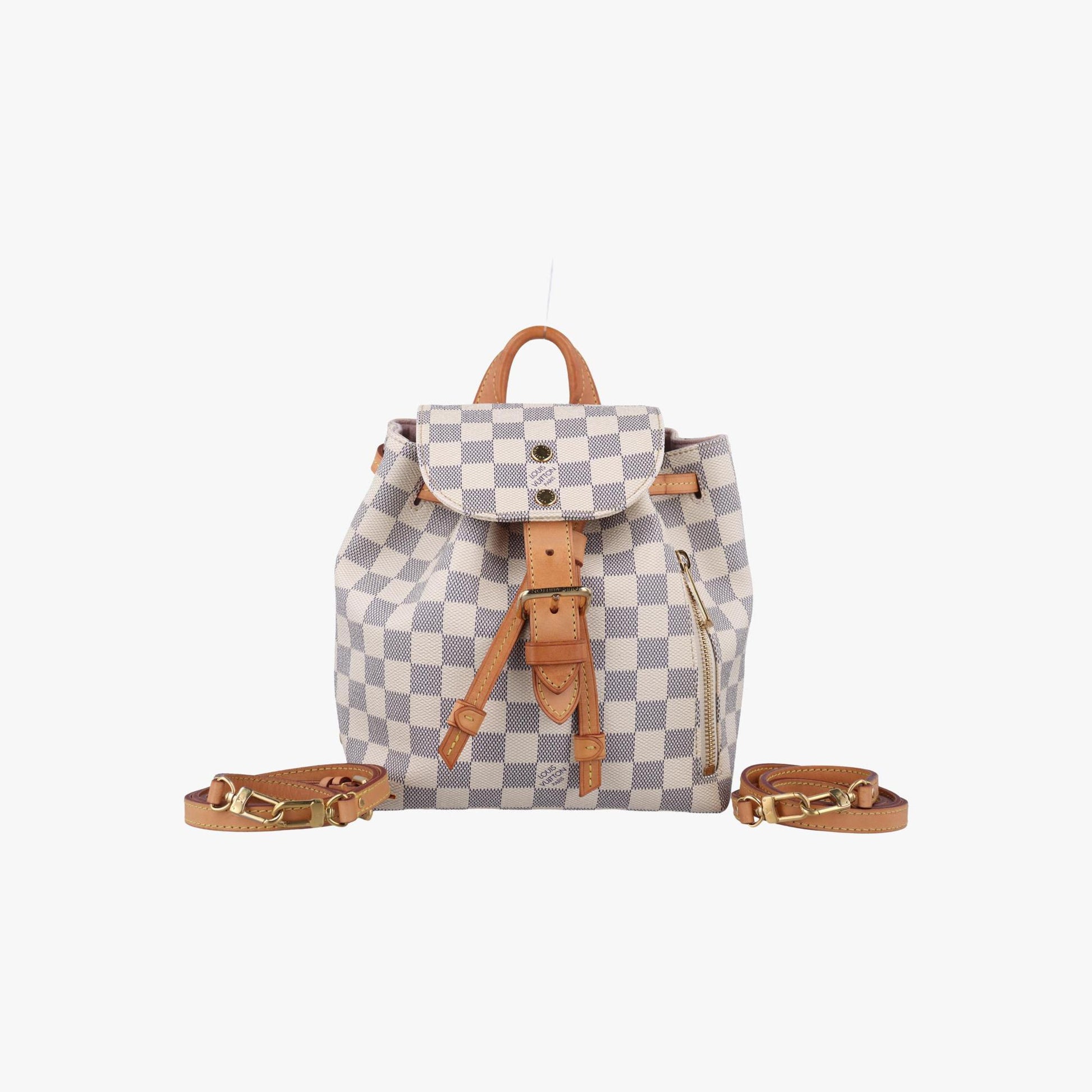 ルイヴィトン Louis Vuitton リュック/バックパック レディース スペロンBB アズール ダミエキャンバス N44026 SR4198