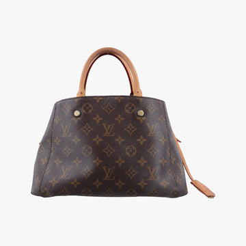 ルイヴィトン Louis Vuitton ショルダーバッグ レディース モンテーニュBB モノグラム/ブラウン系 モノグラムキャンバス M41055 CA5107