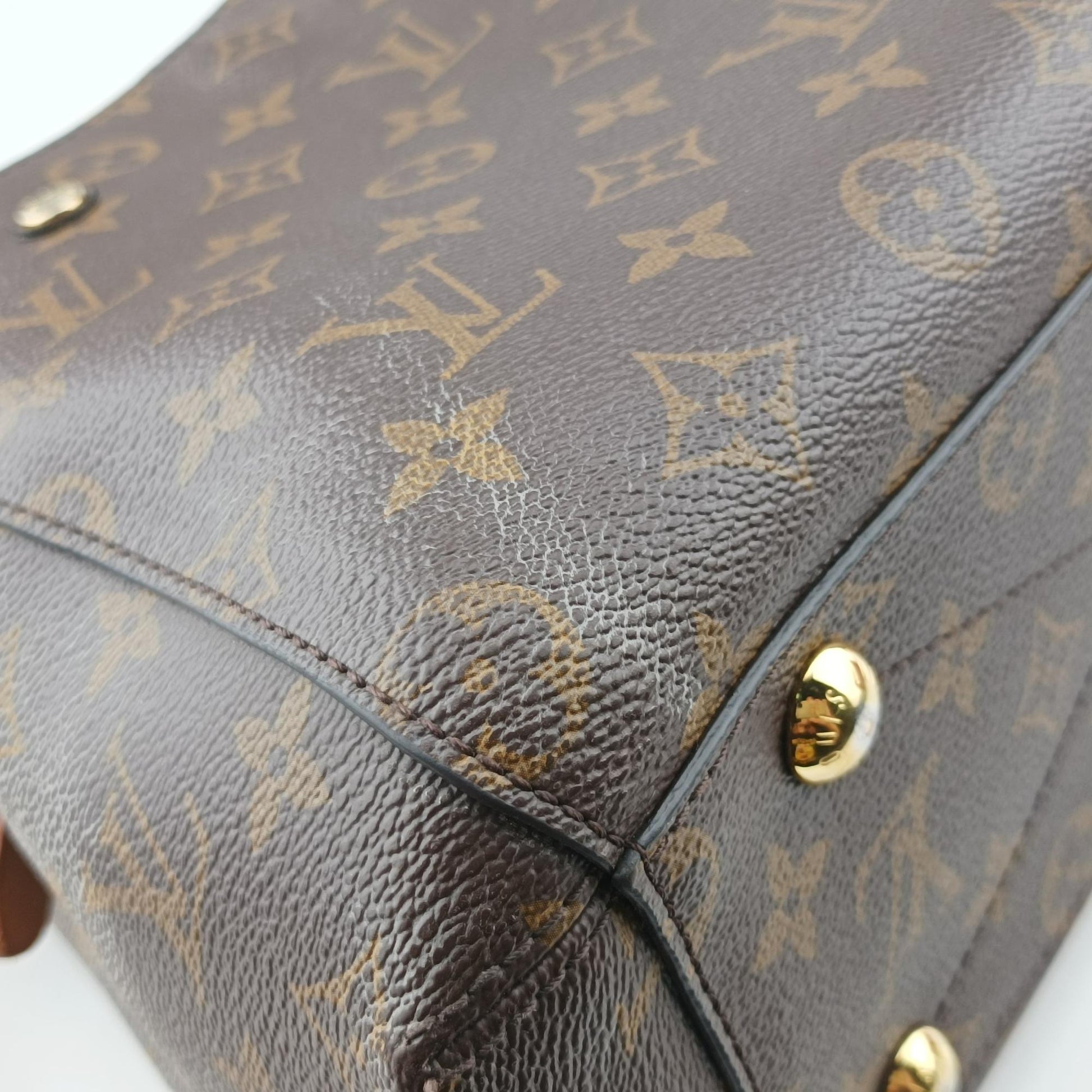 ルイヴィトン Louis Vuitton ショルダーバッグ レディース モンテーニュBB モノグラム/ブラウン系 モノグラムキャンバス M41055 CA5107