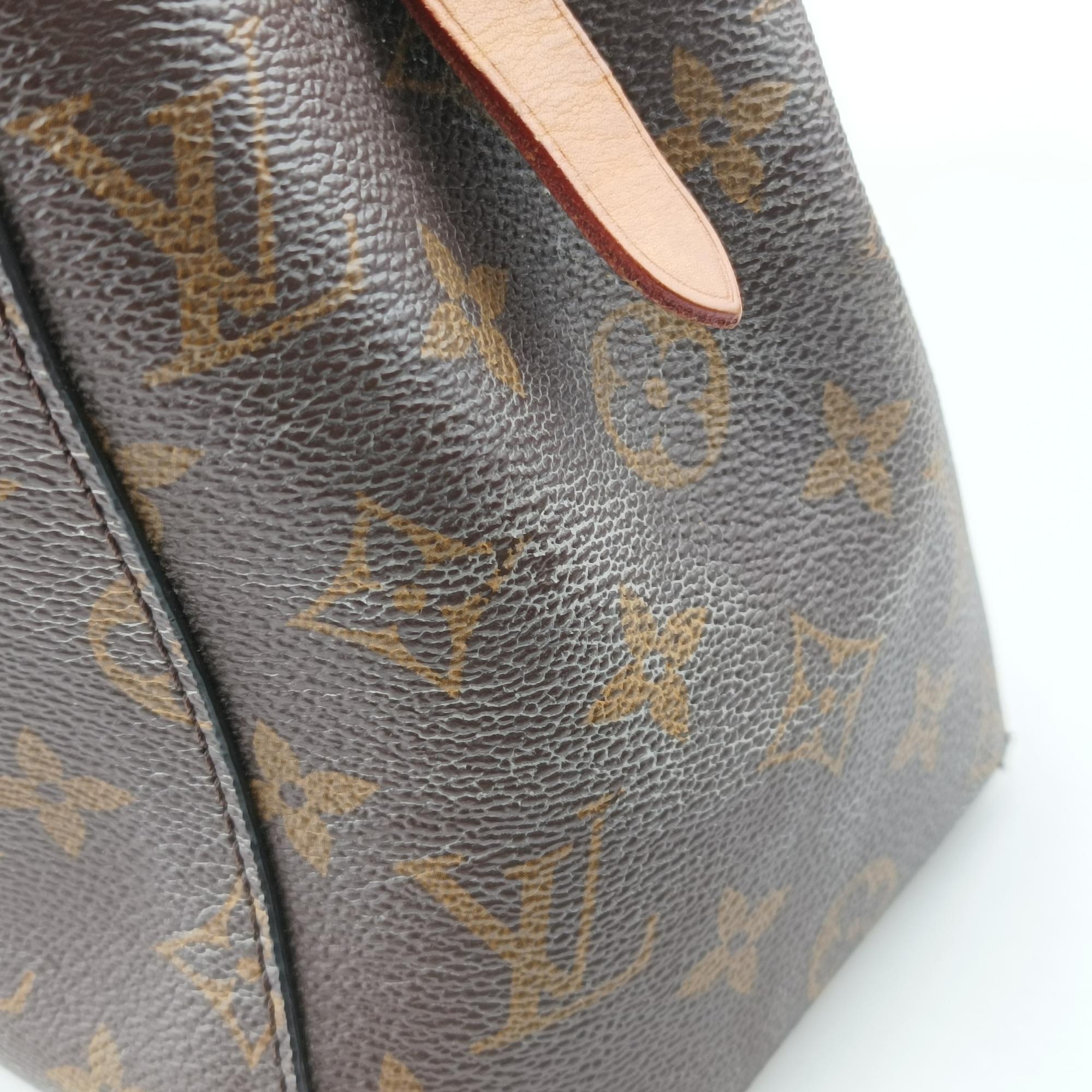 ルイヴィトン Louis Vuitton ショルダーバッグ レディース モンテーニュBB モノグラム/ブラウン系 モノグラムキャンバス M41055 CA5107