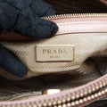 プラダ Prada ショルダーバッグ レディース ガレリア ピンク サフィアーノレザー BN2274 134