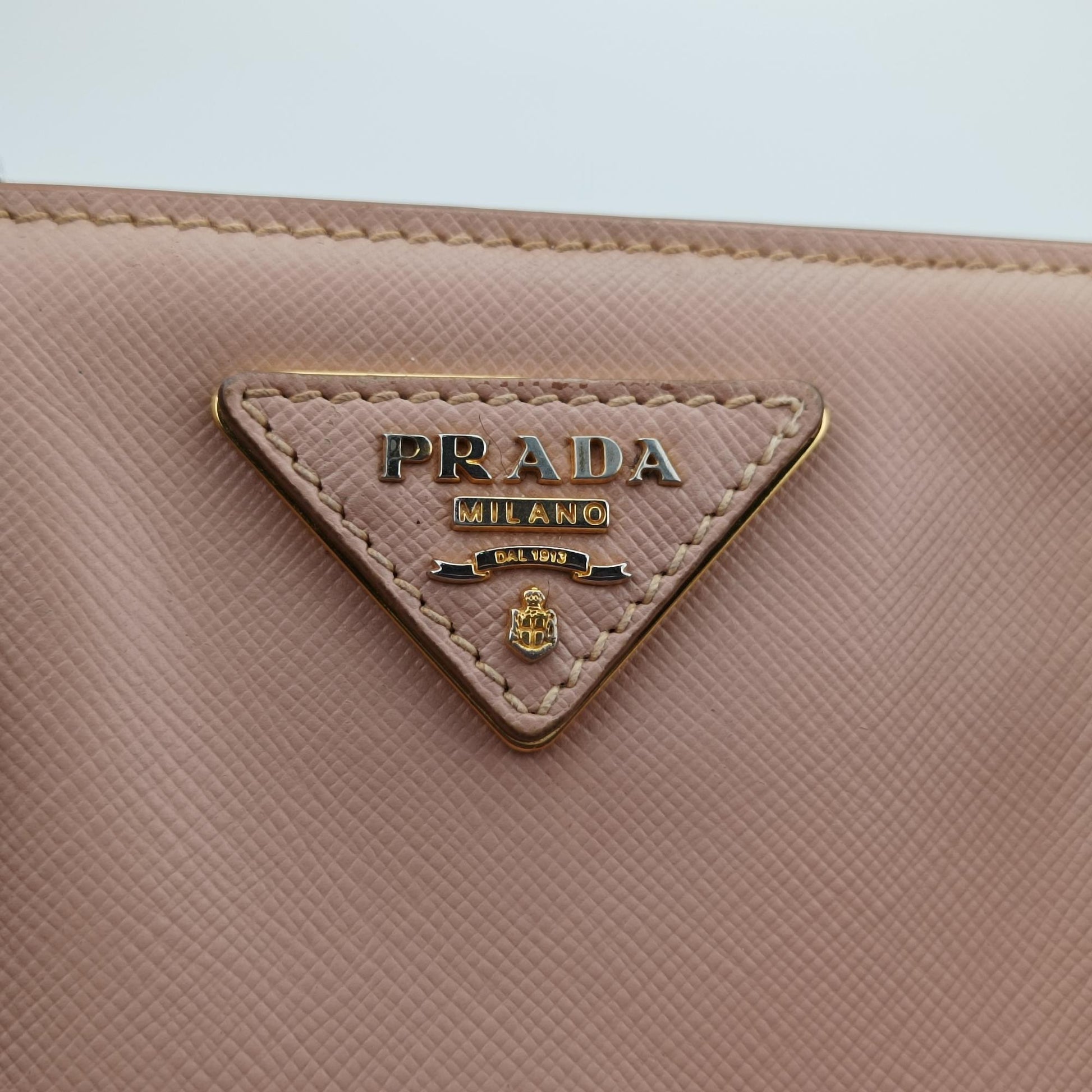 プラダ Prada ショルダーバッグ レディース ガレリア ピンク サフィアーノレザー BN2274 134