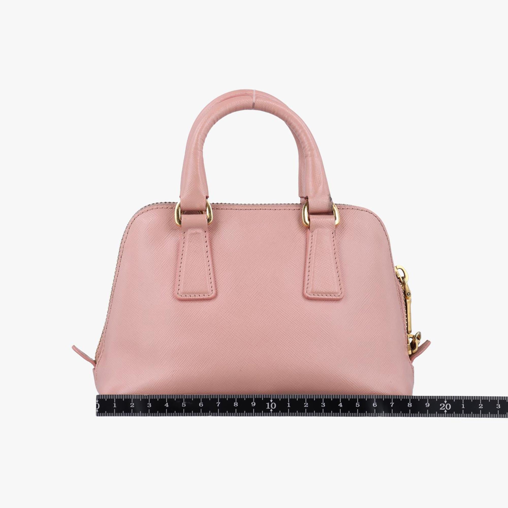 プラダ Prada ショルダーバッグ レディース プロムナード ピンク サフィアーノ レザー BL0851