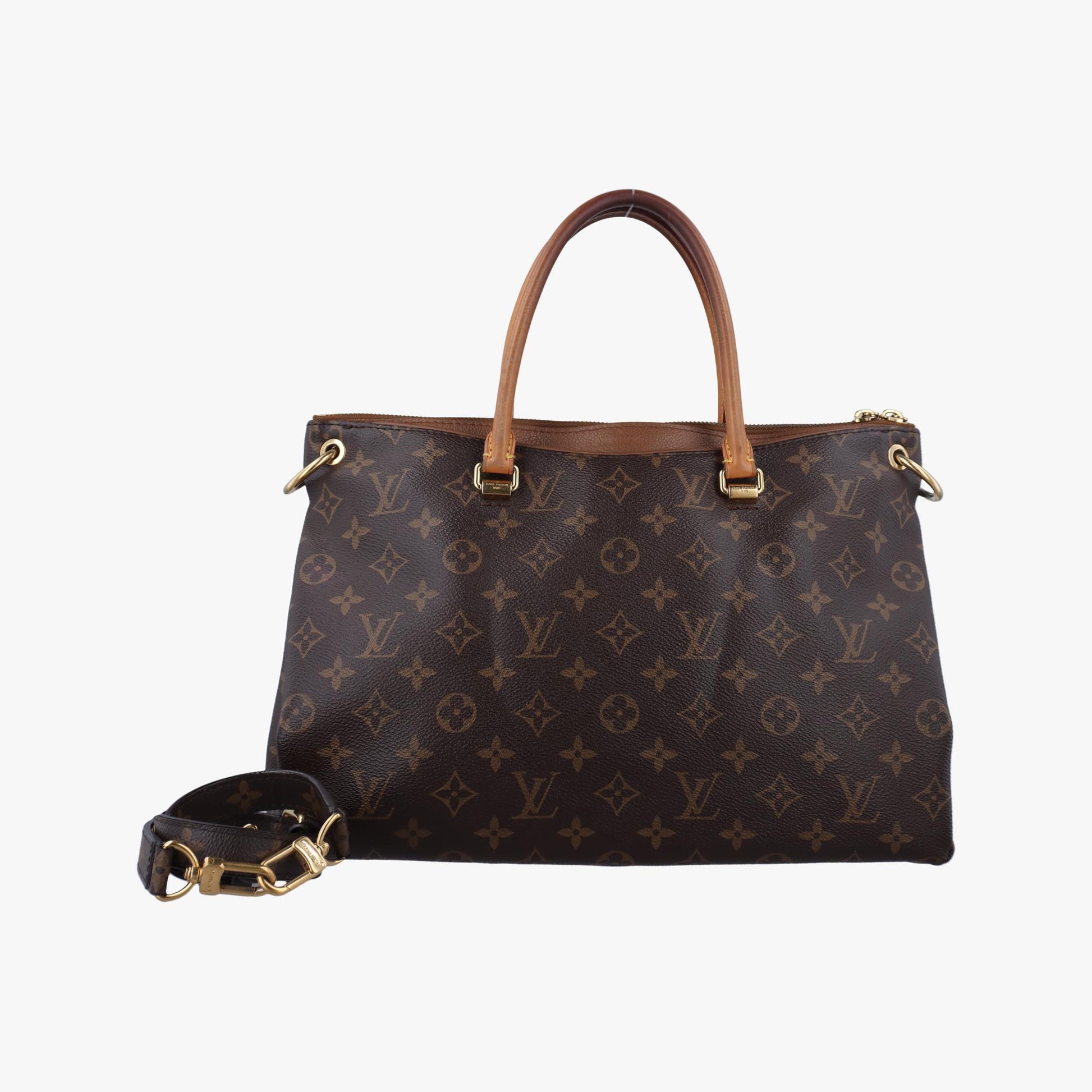 ルイヴィトン Louis Vuitton ショルダーバッグ レディース パラス マロン×ハバナ モノグラムキャンバス M40907 CA4173