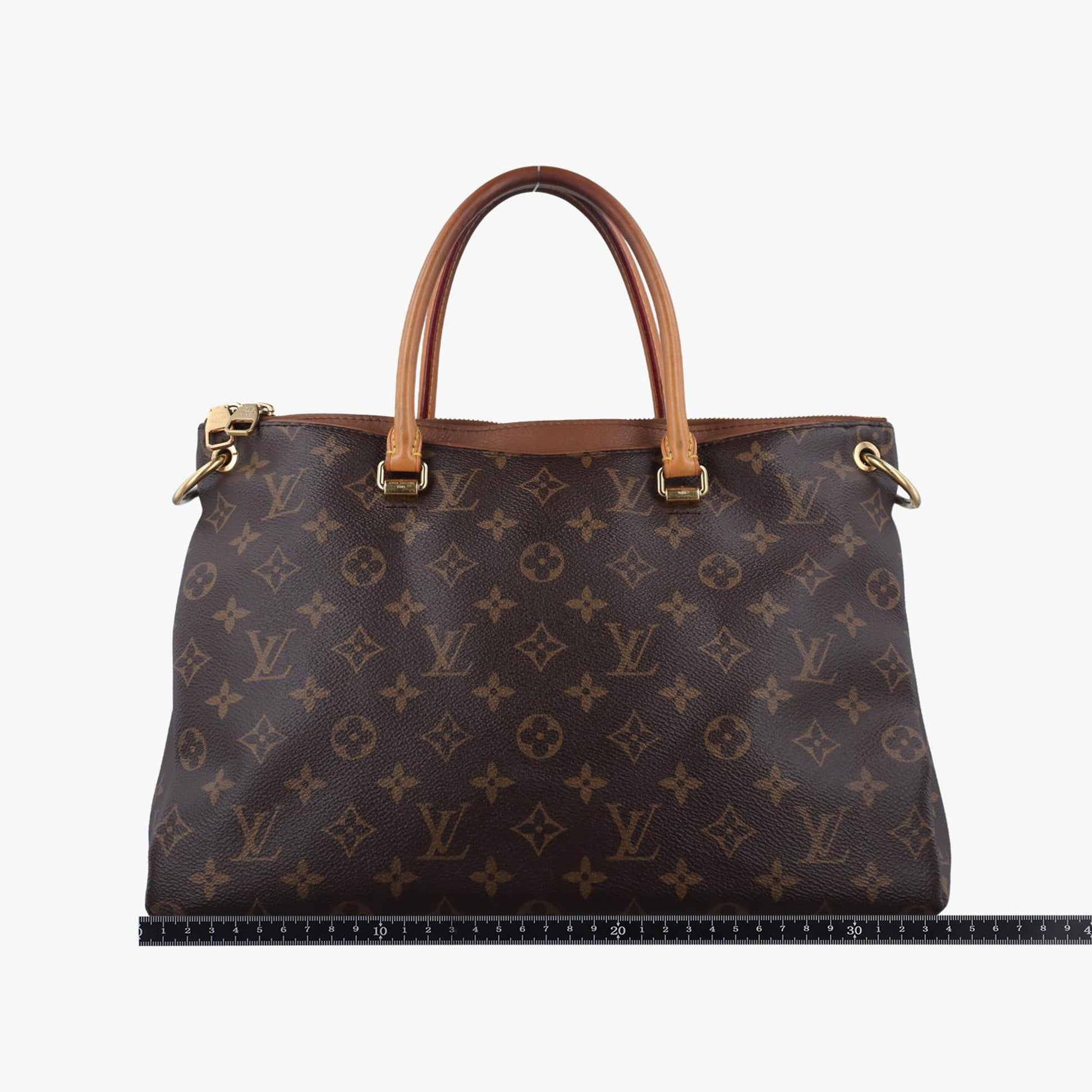 ルイヴィトン Louis Vuitton ショルダーバッグ レディース パラス マロン×ハバナ モノグラムキャンバス M40907 CA4173