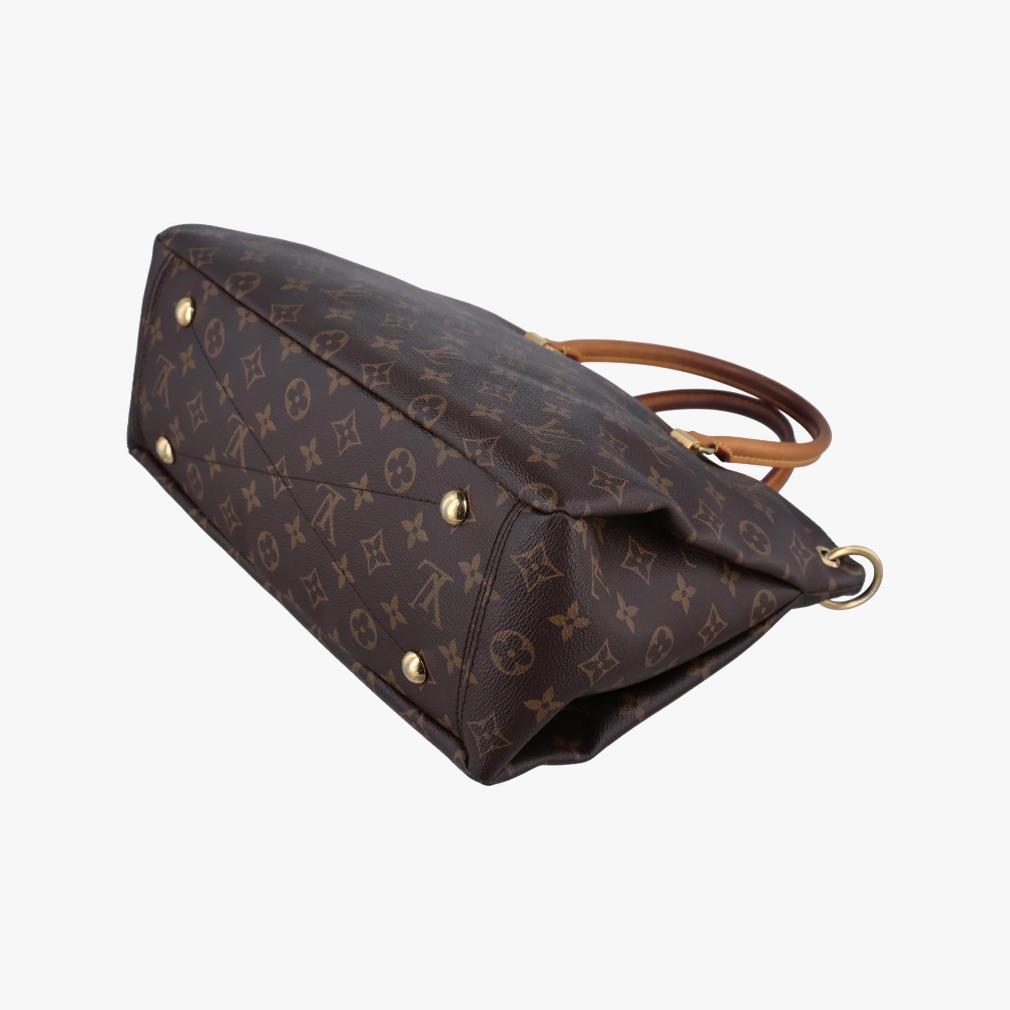 ルイヴィトン Louis Vuitton ショルダーバッグ レディース パラス マロン×ハバナ モノグラムキャンバス M40907 CA4173