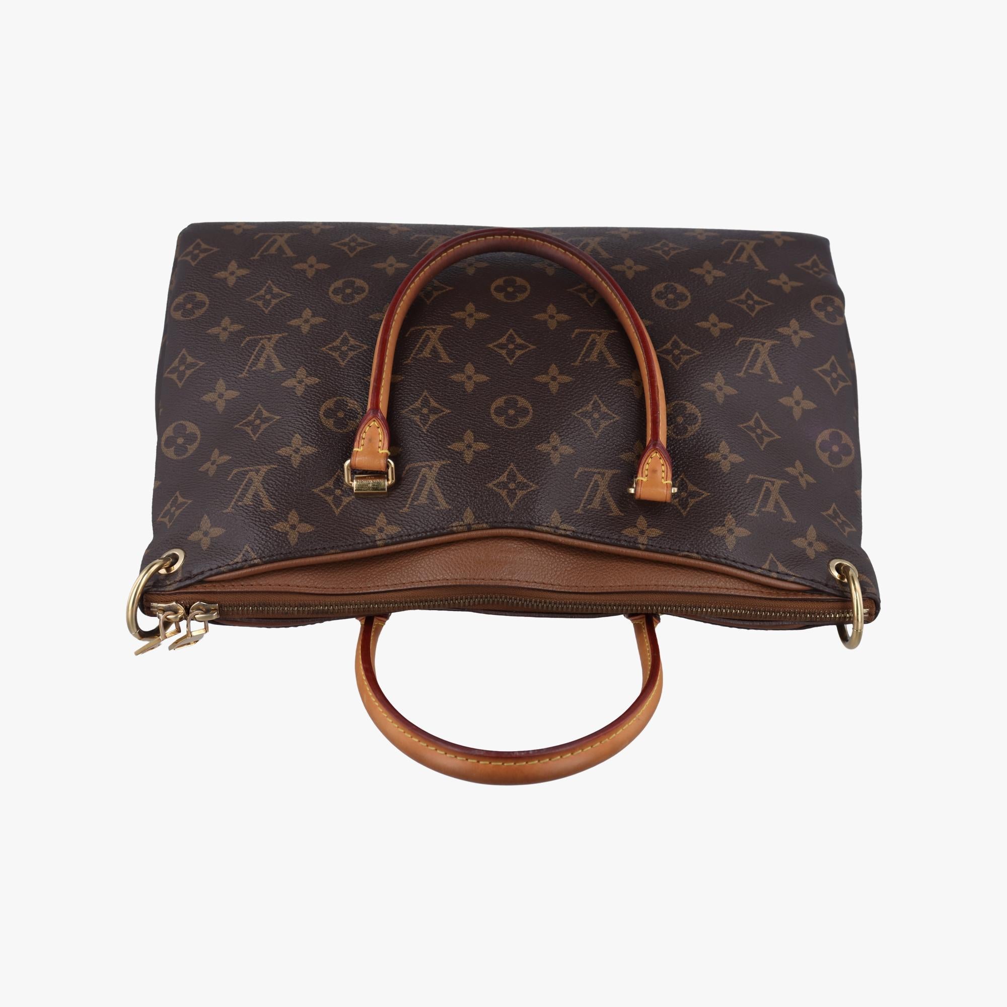 ルイヴィトン Louis Vuitton ショルダーバッグ レディース パラス マロン×ハバナ モノグラムキャンバス M40907 CA4173