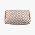 ルイヴィトン Louis Vuitton ボストンバッグ レディース スピーディ30 アズール ダミエ キャンパス N41533 SP1117