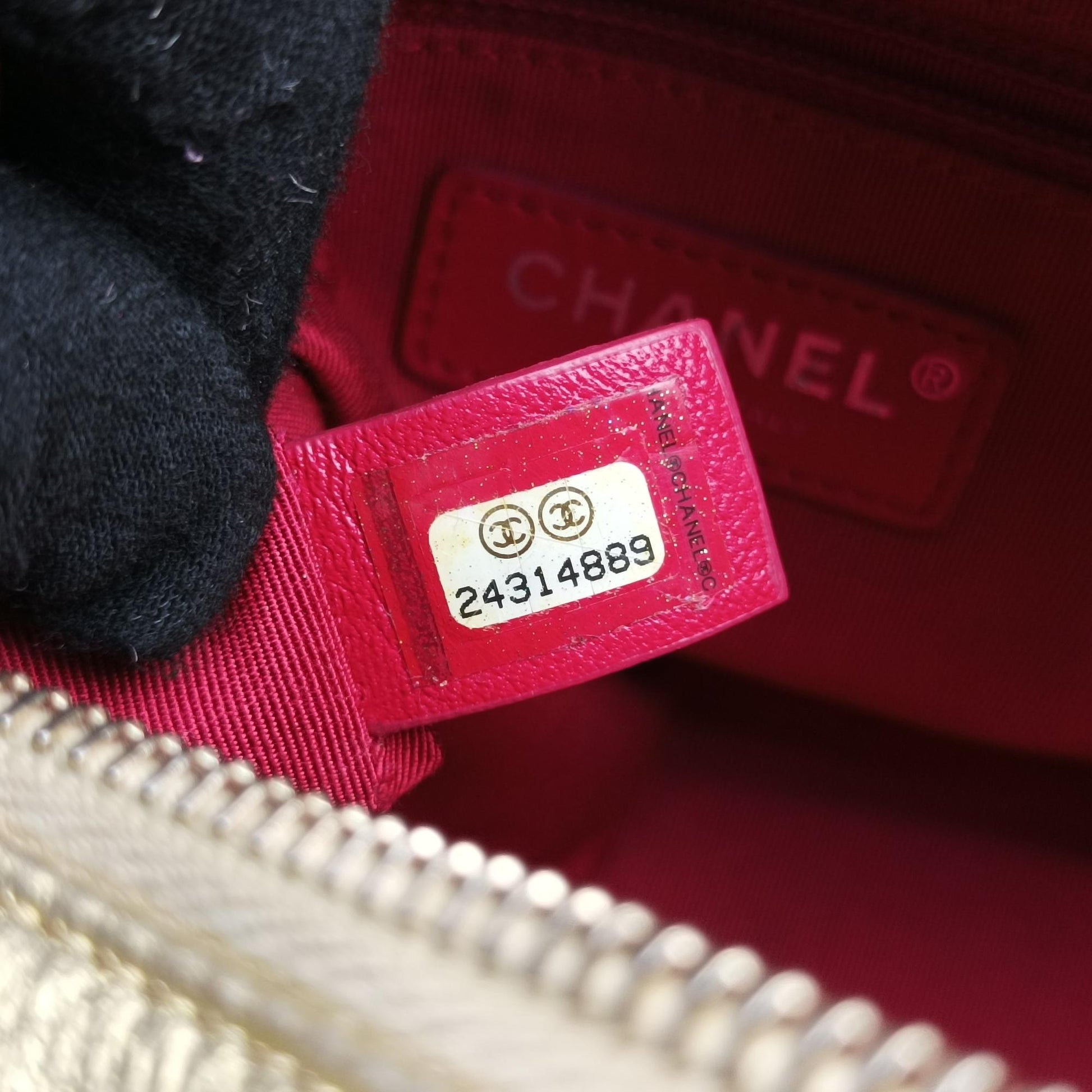 シャネル Chanel ショルダーバッグ レディース ガブリエル ドゥ シャネル ゴールド ラムスキン A91810 24314889