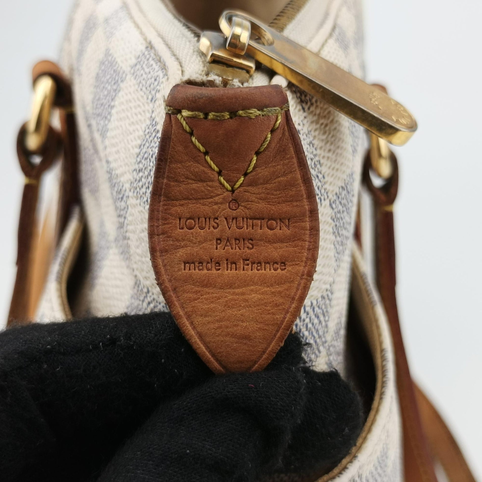 ルイヴィトン Louis Vuitton ショルダーバッグ レディース トータリーPM ホワイト ダミエキャンバス N51261 DU2101