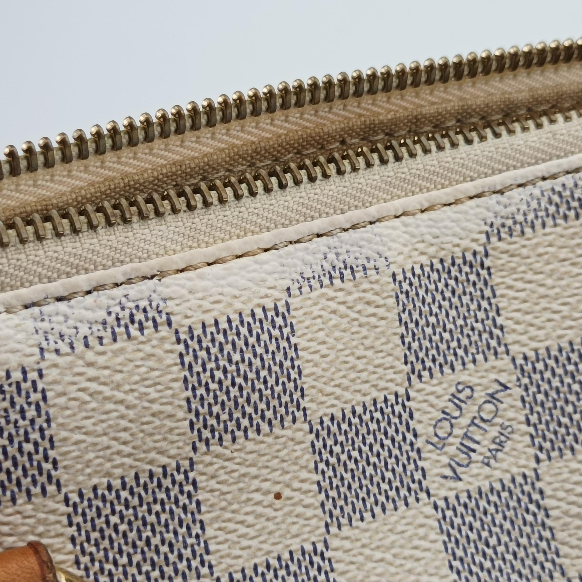 ルイヴィトン Louis Vuitton ショルダーバッグ レディース トータリーPM ホワイト ダミエキャンバス N51261 DU2101