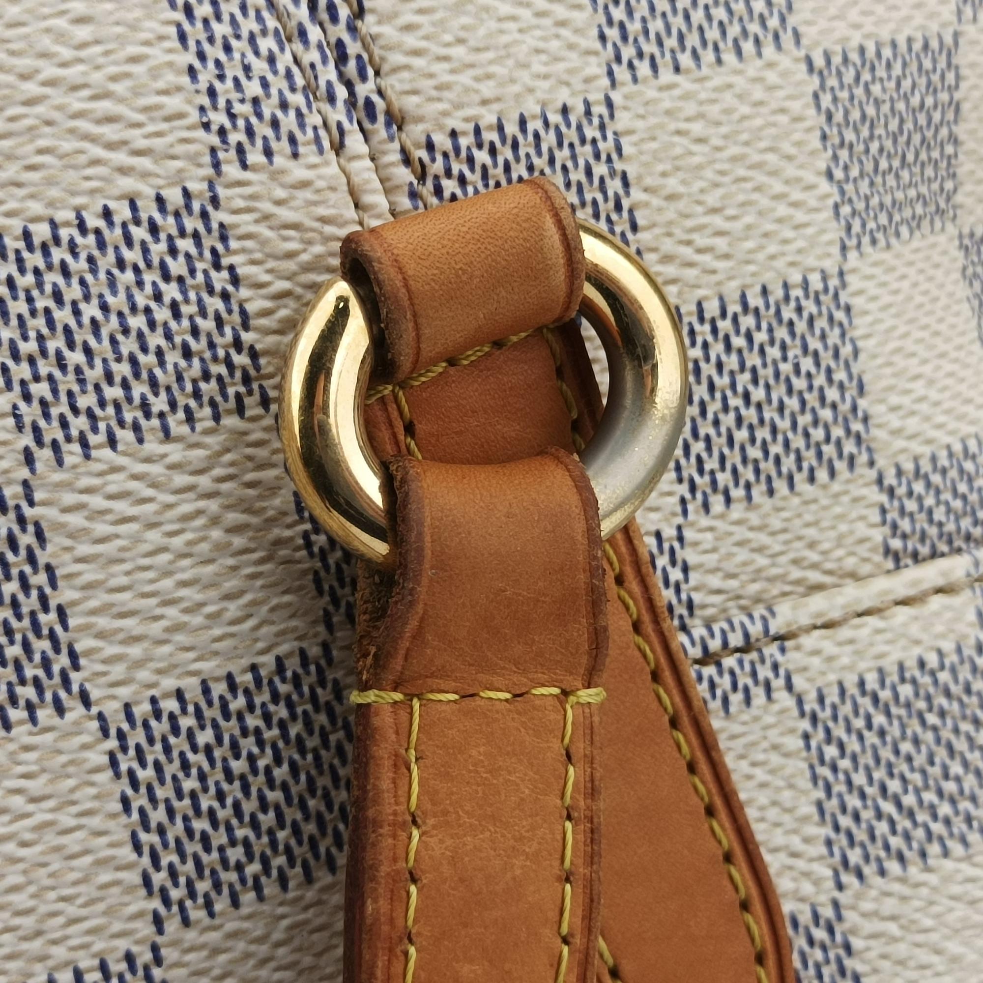 ルイヴィトン Louis Vuitton ショルダーバッグ レディース トータリーPM ホワイト ダミエキャンバス N51261 DU2101