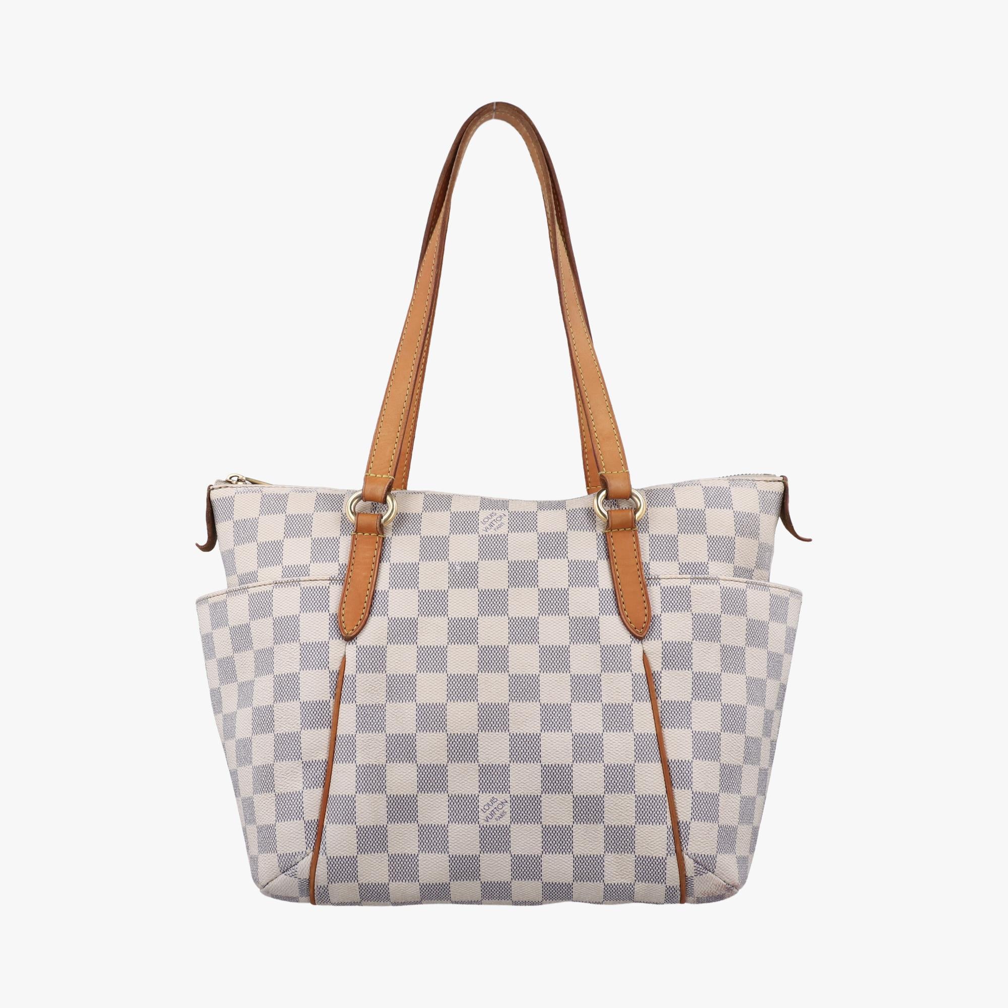 ルイヴィトン Louis Vuitton ショルダーバッグ レディース トータリーPM ホワイト ダミエキャンバス N51261 DU2101