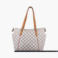 ルイヴィトン Louis Vuitton ショルダーバッグ レディース トータリーPM ホワイト ダミエキャンバス N51261 DU2101