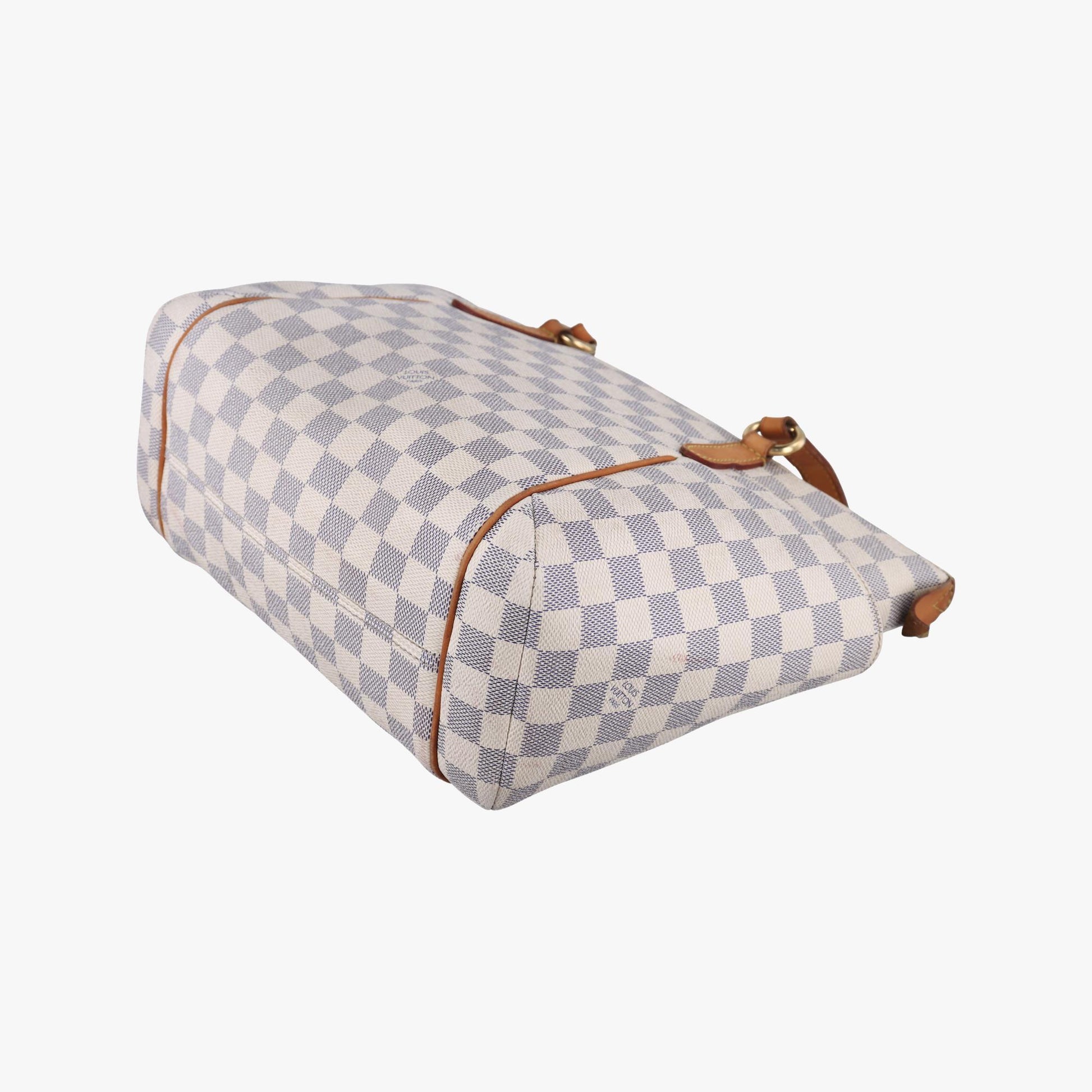 ルイヴィトン Louis Vuitton ショルダーバッグ レディース トータリーPM ホワイト ダミエキャンバス N51261 DU2101