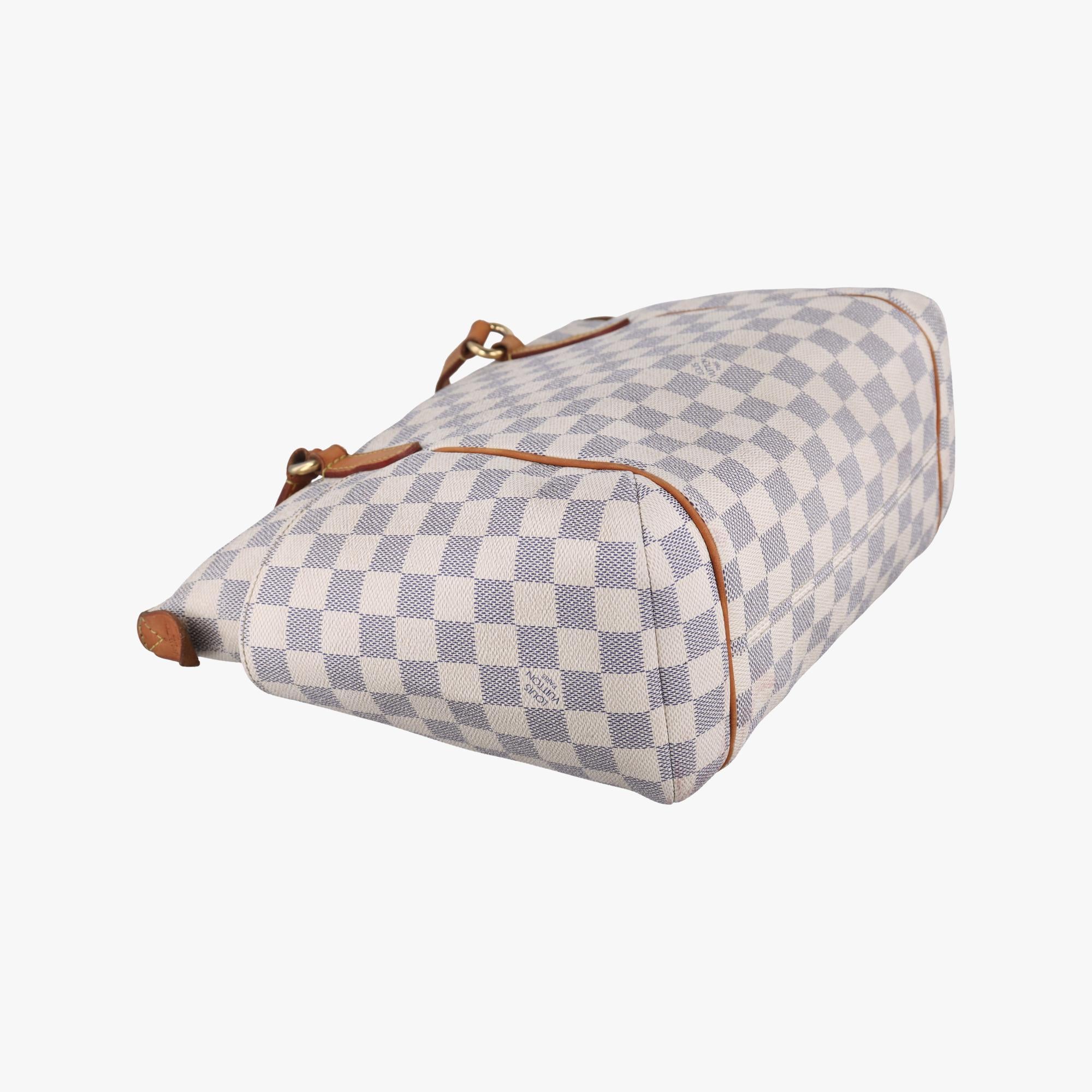 ルイヴィトン Louis Vuitton ショルダーバッグ レディース トータリーPM ホワイト ダミエキャンバス N51261 DU2101