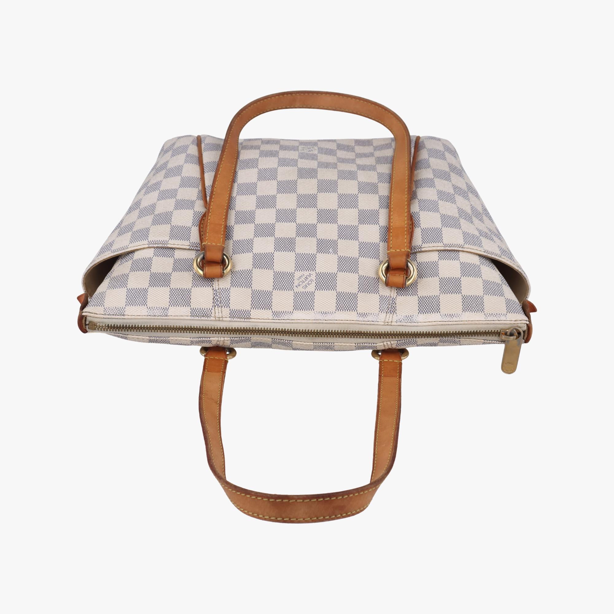 ルイヴィトン Louis Vuitton ショルダーバッグ レディース トータリーPM ホワイト ダミエキャンバス N51261 DU2101