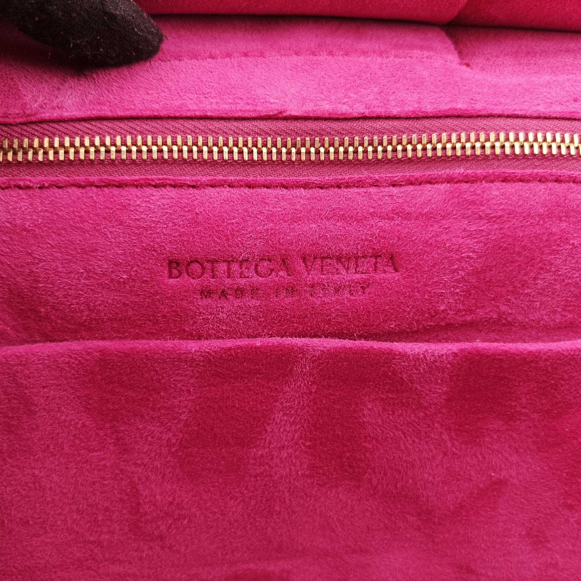 ボッテガヴェネタ Bottega Veneta ハンドバッグ レディース ザ アルコ パープル レザー B09655296W