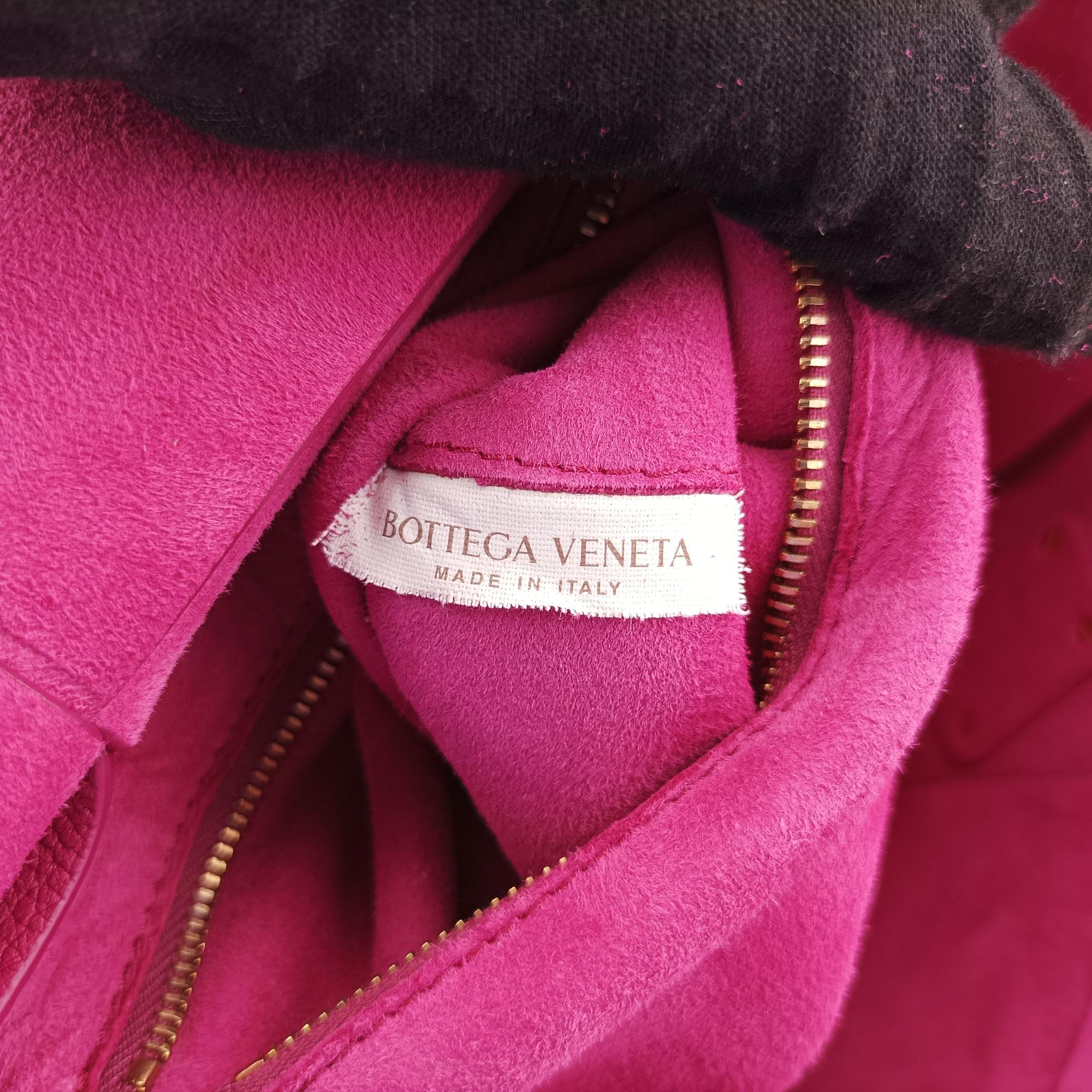 ボッテガヴェネタ Bottega Veneta ハンドバッグ レディース ザ アルコ パープル レザー B09655296W