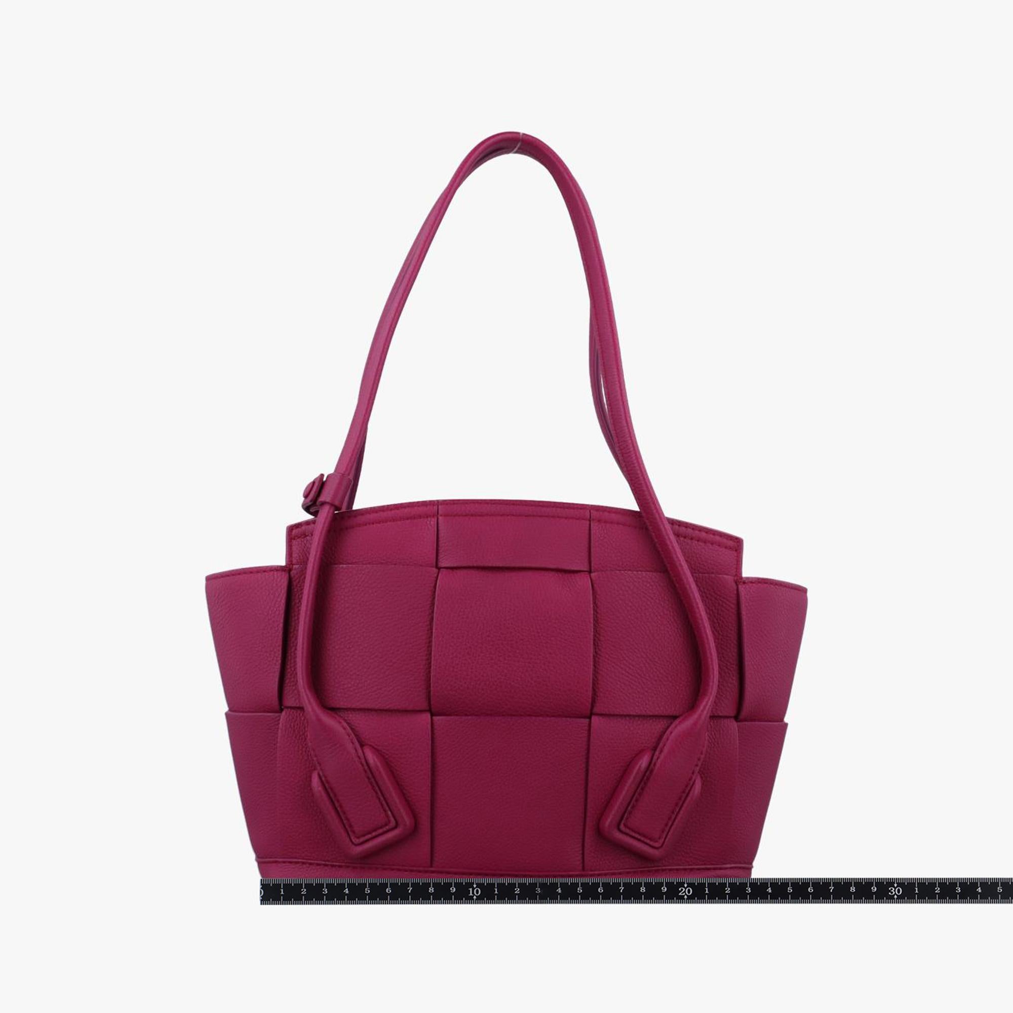 ボッテガヴェネタ Bottega Veneta ハンドバッグ レディース ザ アルコ パープル レザー B09655296W