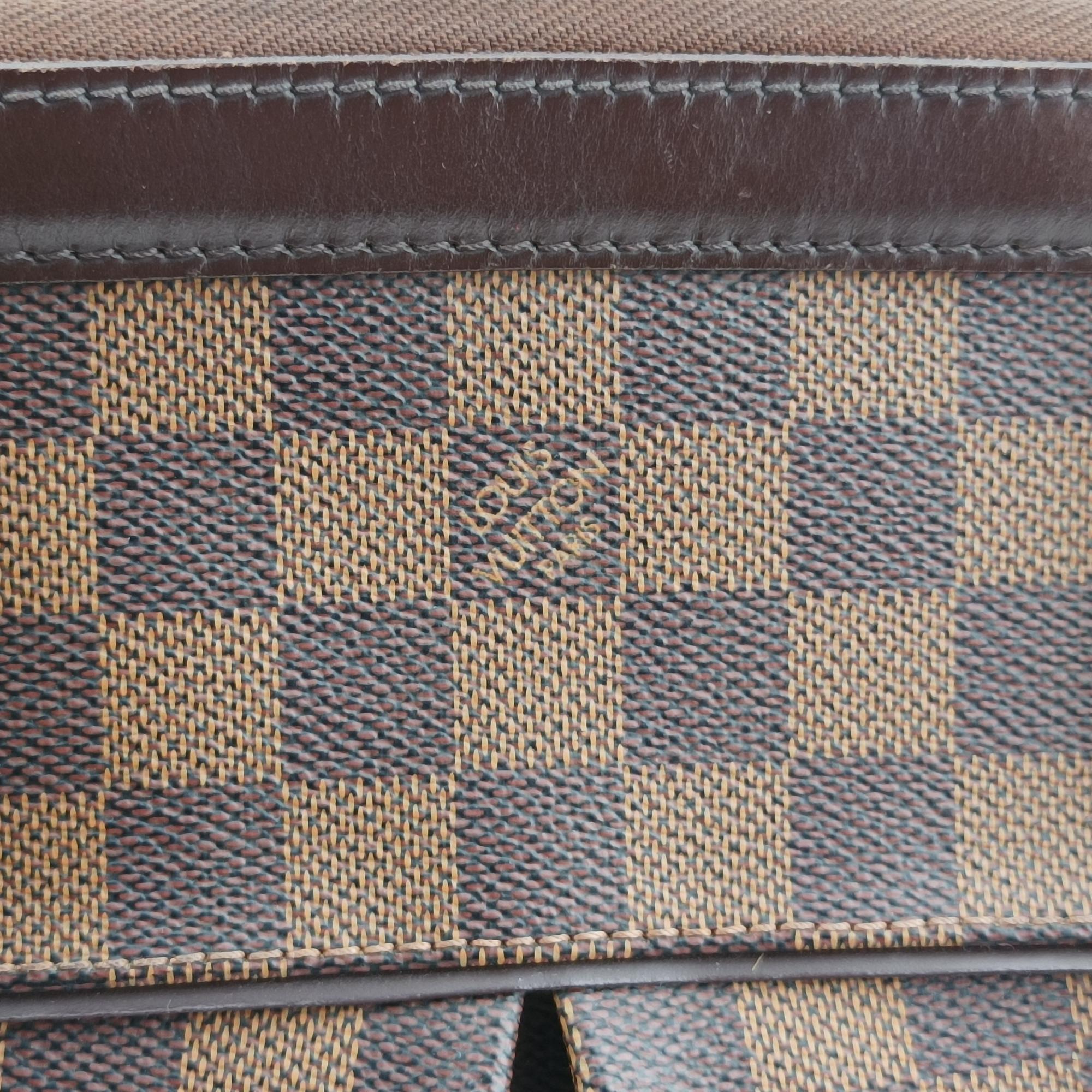 ルイヴィトン Louis Vuitton ハンドバッグ レディース トレヴィGM ブラウン ダミエキャンバス N51998 FL0130と記載有り