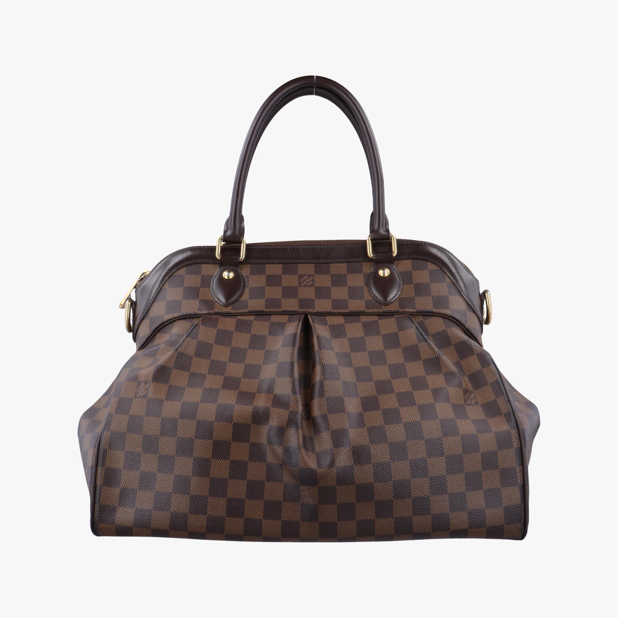 ルイヴィトン Louis Vuitton ハンドバッグ レディース トレヴィGM ブラウン ダミエキャンバス N51998 FL0130と記載有り