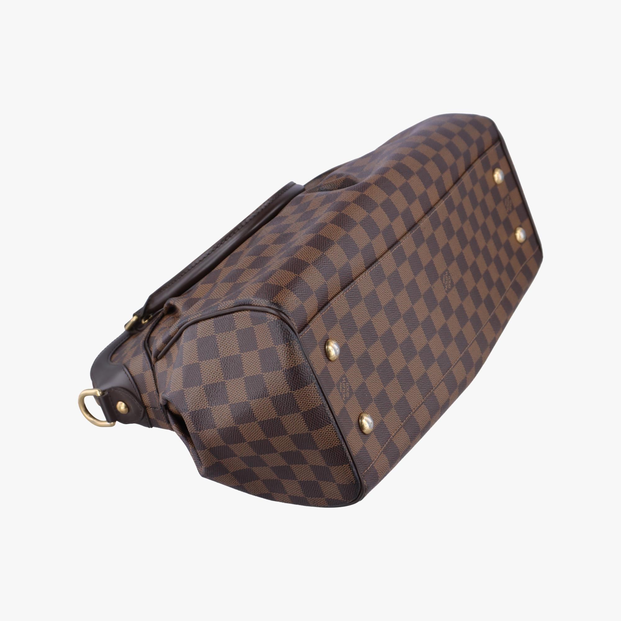 ルイヴィトン Louis Vuitton ハンドバッグ レディース トレヴィGM ブラウン ダミエキャンバス N51998 FL0130と記載有り