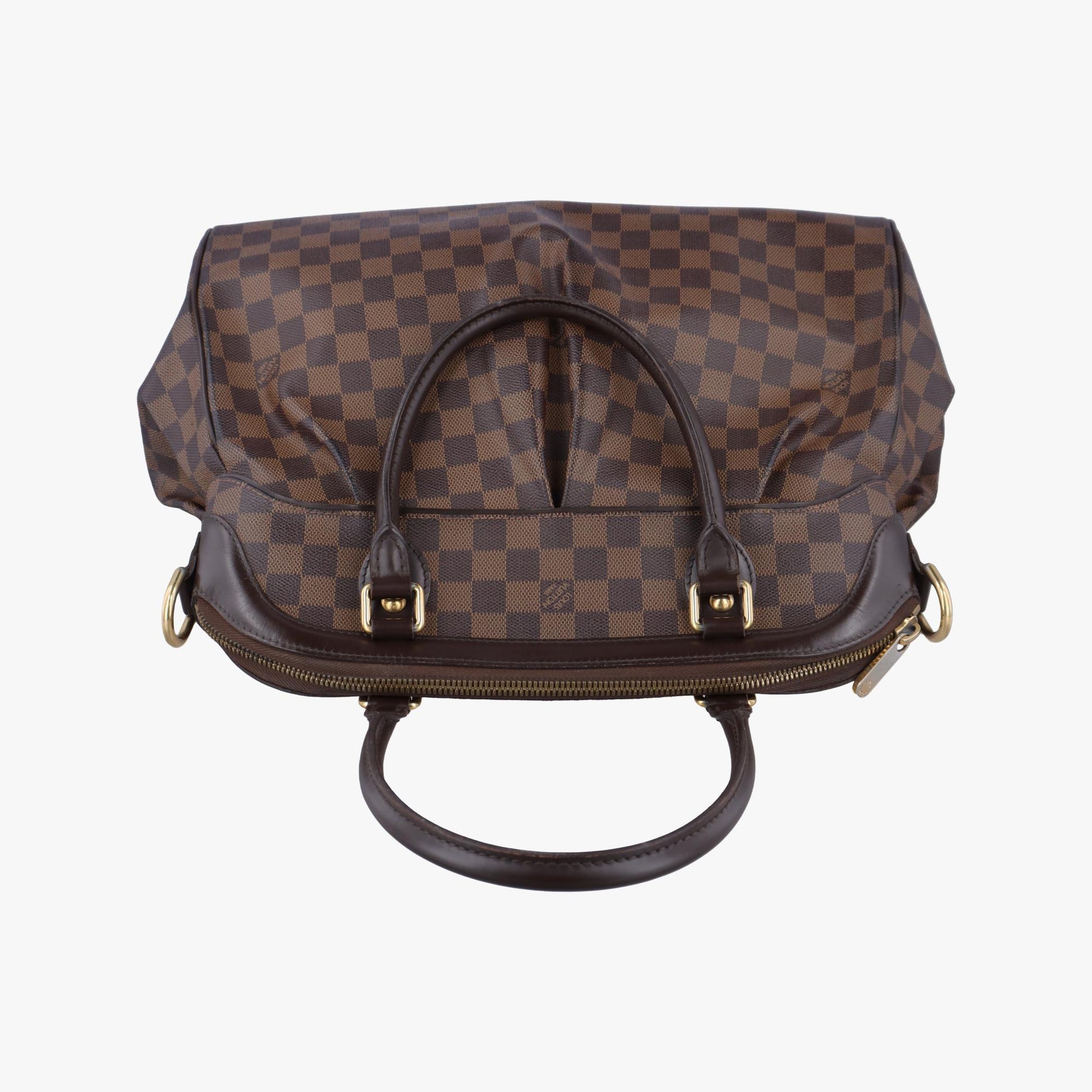 ルイヴィトン Louis Vuitton ハンドバッグ レディース トレヴィGM ブラウン ダミエキャンバス N51998 FL0130と記載有り