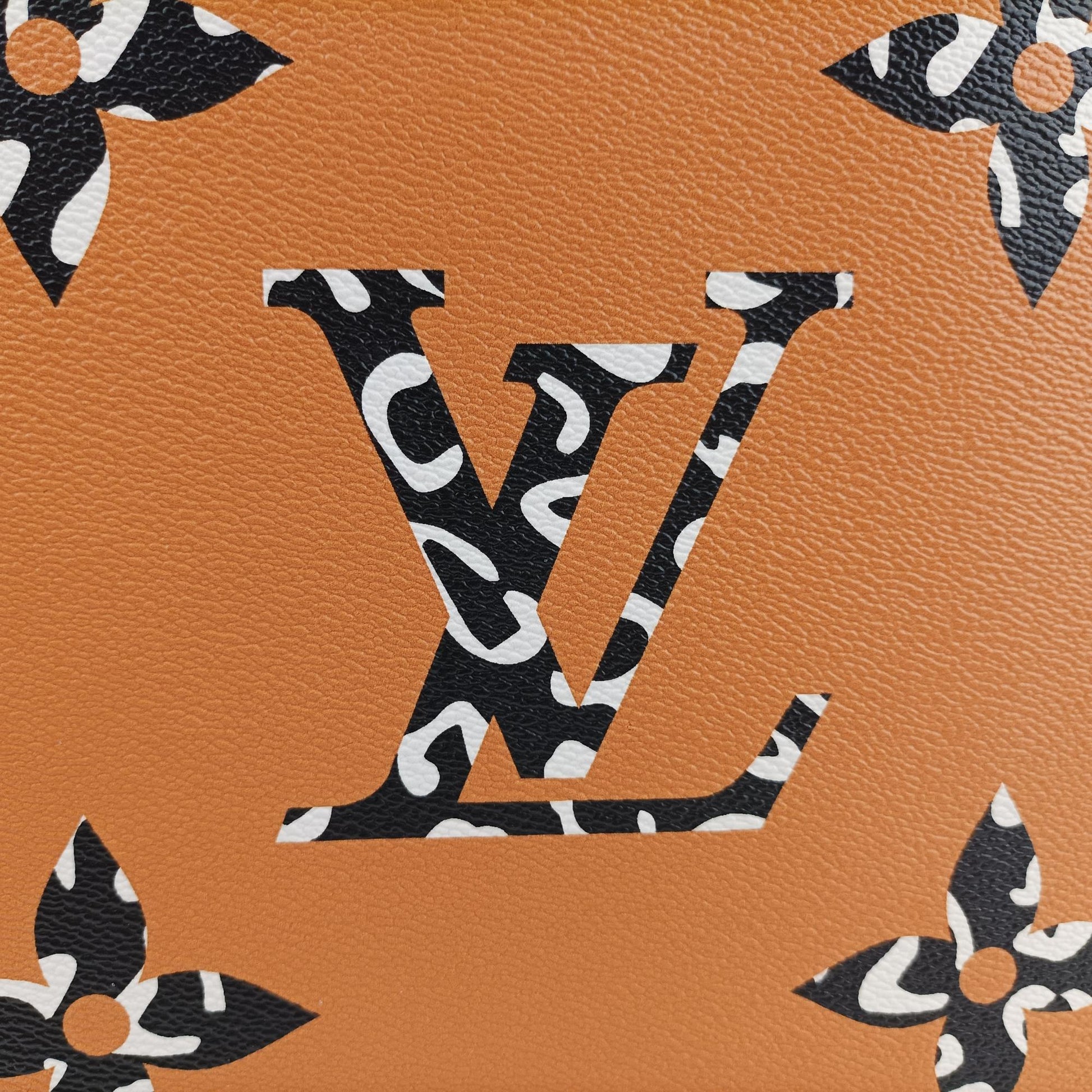 ルイヴィトン Louis Vuitton ショルダーバッグ レディース オンザゴーGM イヴォワール×ブラウン×マルチ モノグラム ジャイアント M44675 FL2179