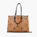 ルイヴィトン Louis Vuitton ショルダーバッグ レディース オンザゴーGM イヴォワール×ブラウン×マルチ モノグラム ジャイアント M44675 FL2179