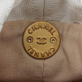 シャネル Chanel ショルダーバッグ レディース ココマーク ホワイト キャビアスキン AP2859 L6GG5AL7