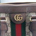 グッチ Gucci ショルダーバッグ レディース オフィディア ベージュ×レッド×グリーン PVCコーティングキャンバス×レザー 524537 B035574246