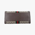 グッチ Gucci ショルダーバッグ レディース オフィディア ベージュ×レッド×グリーン PVCコーティングキャンバス×レザー 524537 B035574246