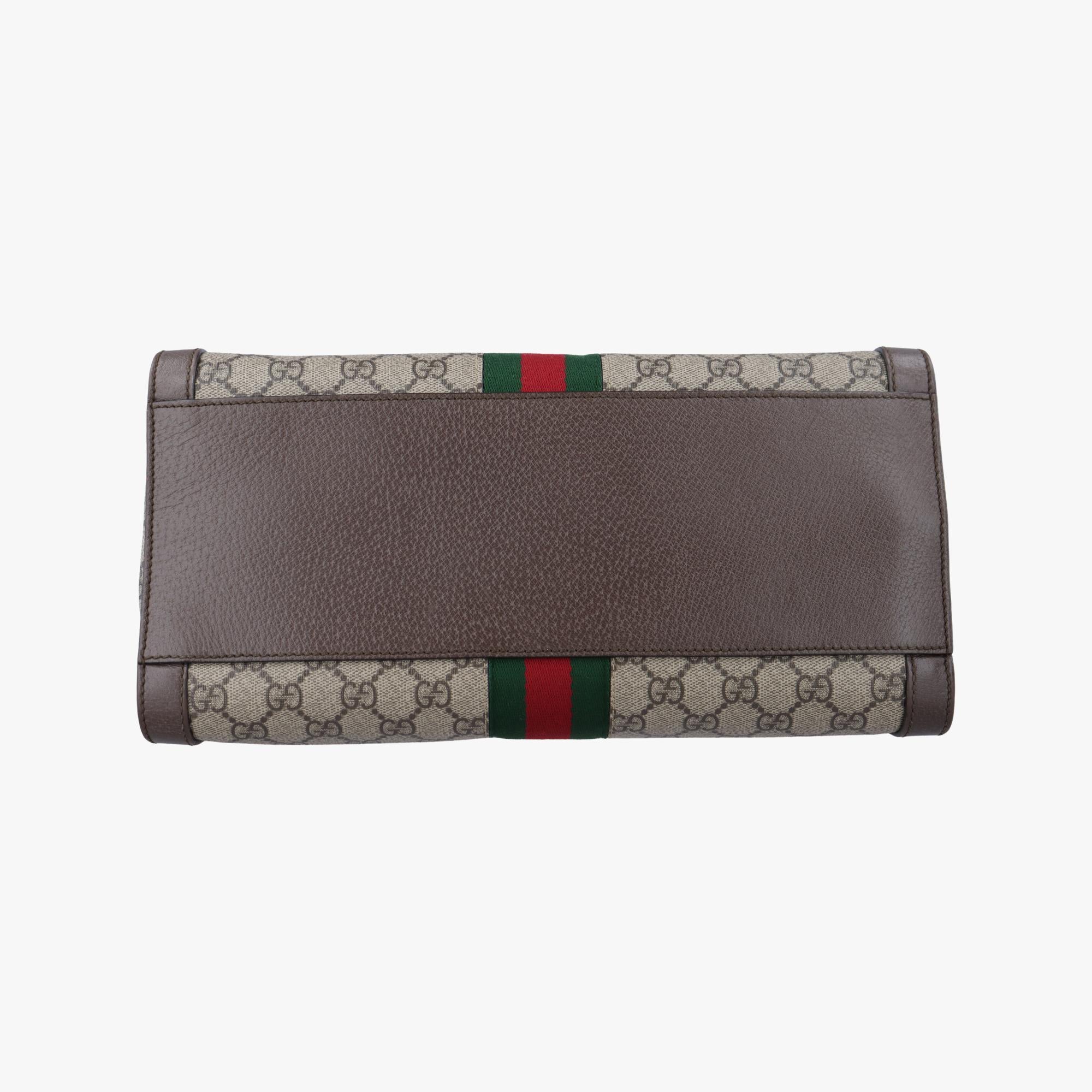 グッチ Gucci ショルダーバッグ レディース オフィディア ベージュ×レッド×グリーン PVCコーティングキャンバス×レザー 524537 B035574246