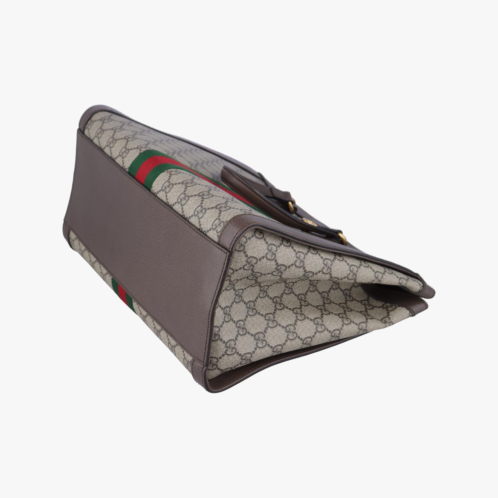 グッチ Gucci ショルダーバッグ レディース オフィディア ベージュ×レッド×グリーン PVCコーティングキャンバス×レザー 524537 B035574246