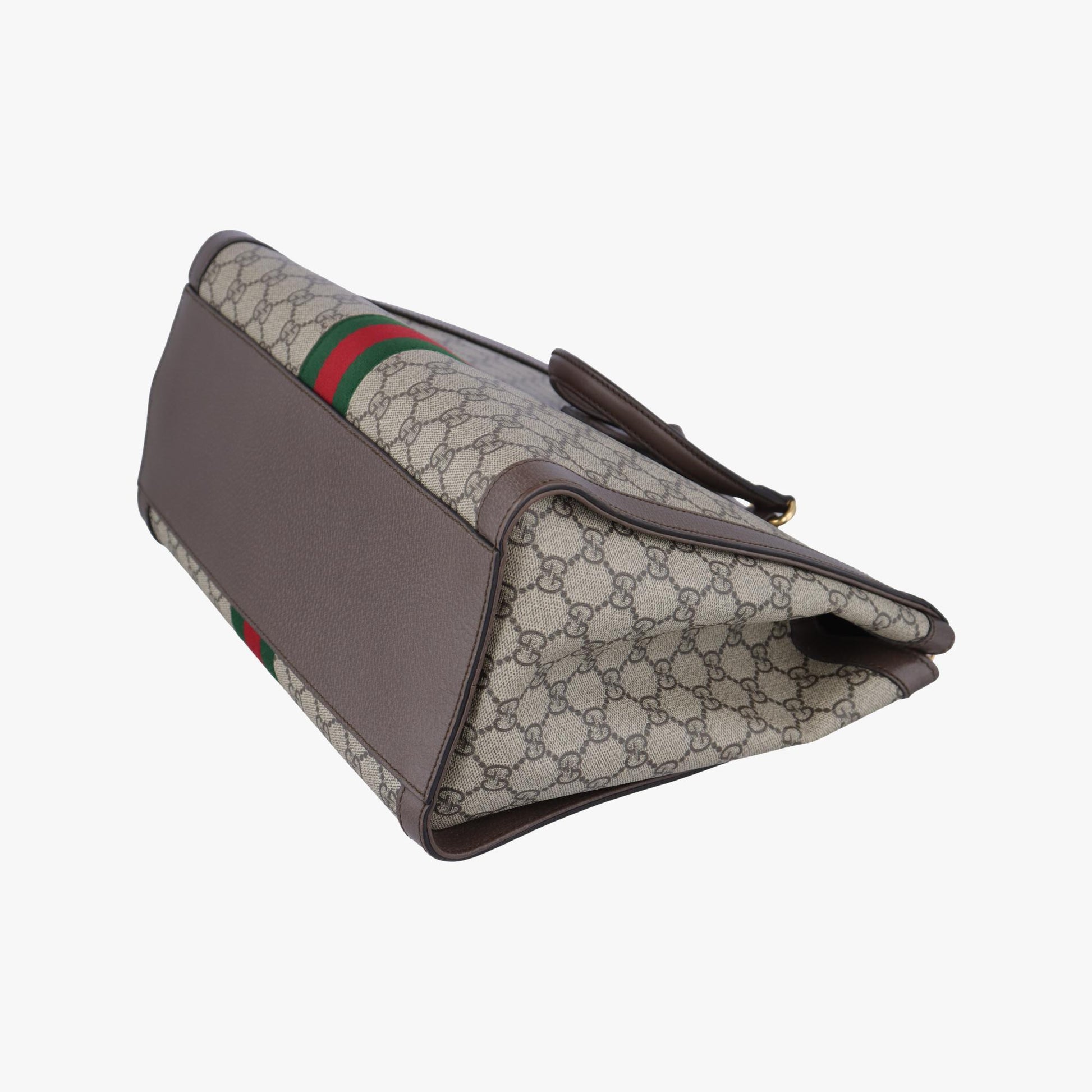 グッチ Gucci ショルダーバッグ レディース オフィディア ベージュ×レッド×グリーン PVCコーティングキャンバス×レザー 524537 B035574246