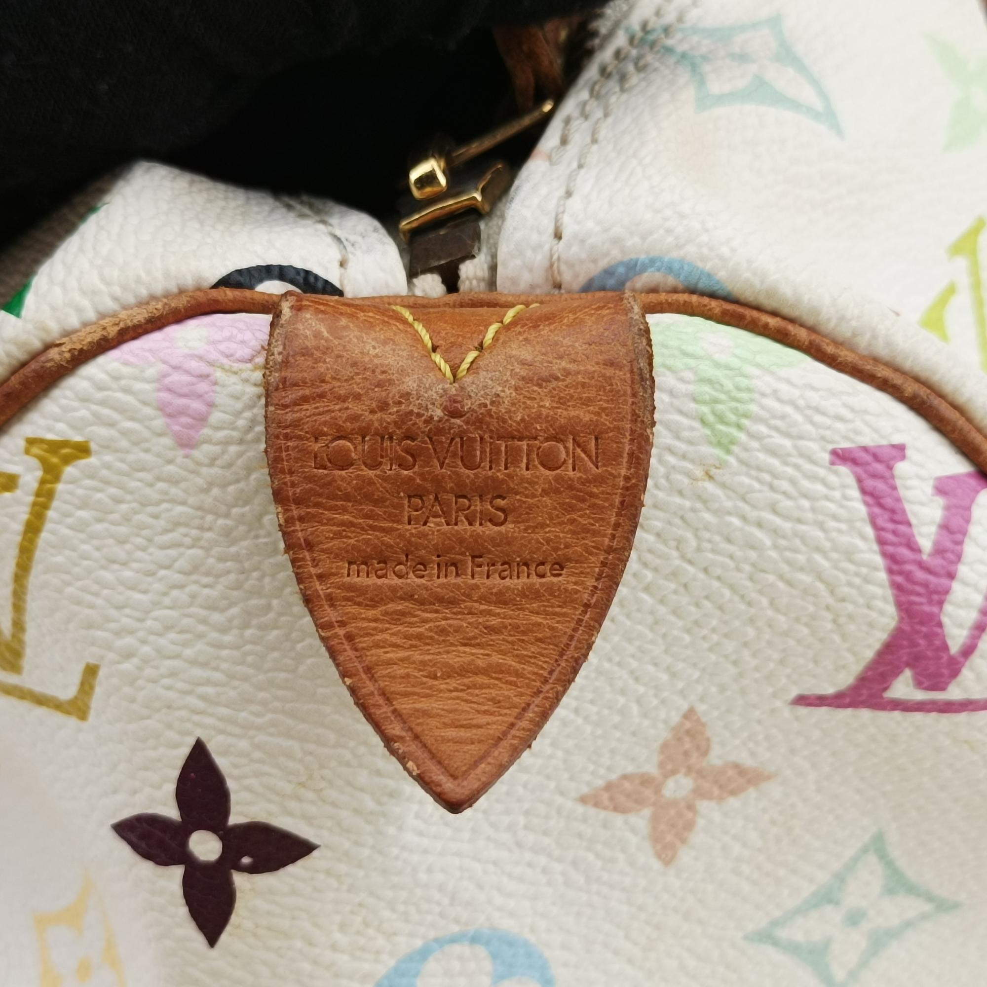 ルイヴィトン Louis Vuitton ボストンバッグ レディース スピーディ30 ブロン モノグラム マルチカラー M92643 SP3077